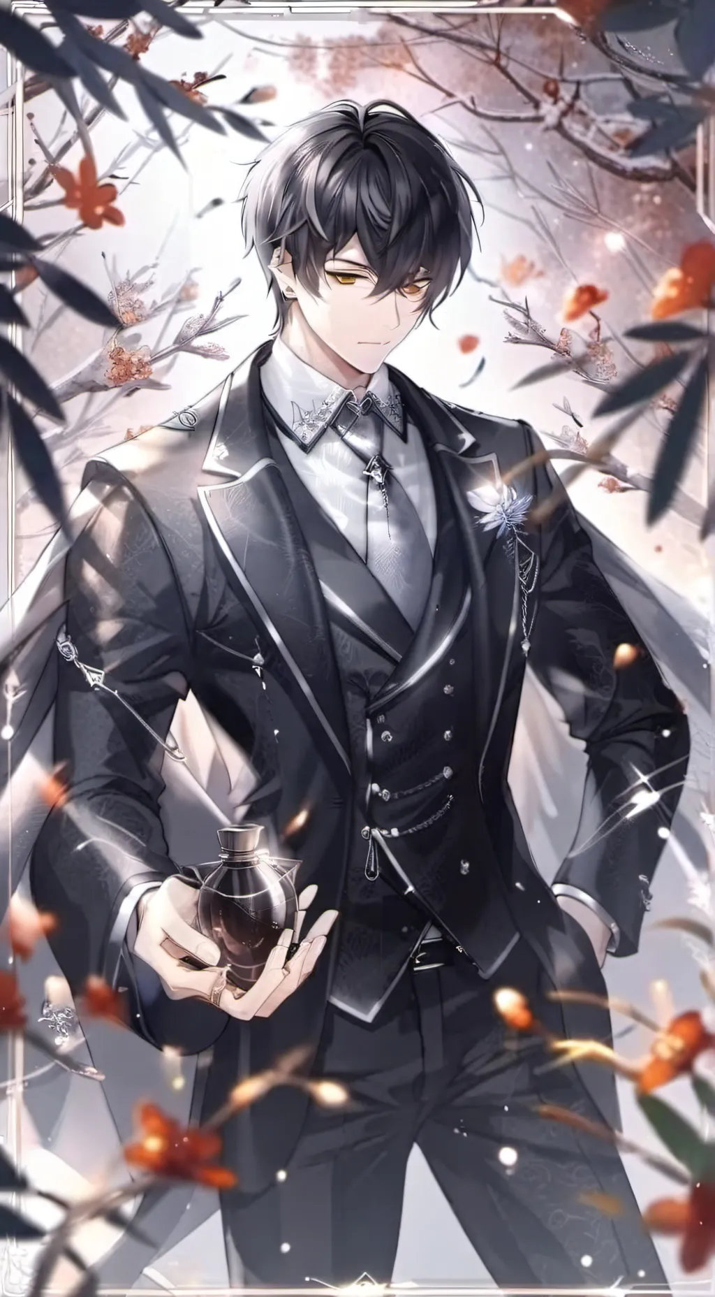 ai character: Alfonso background