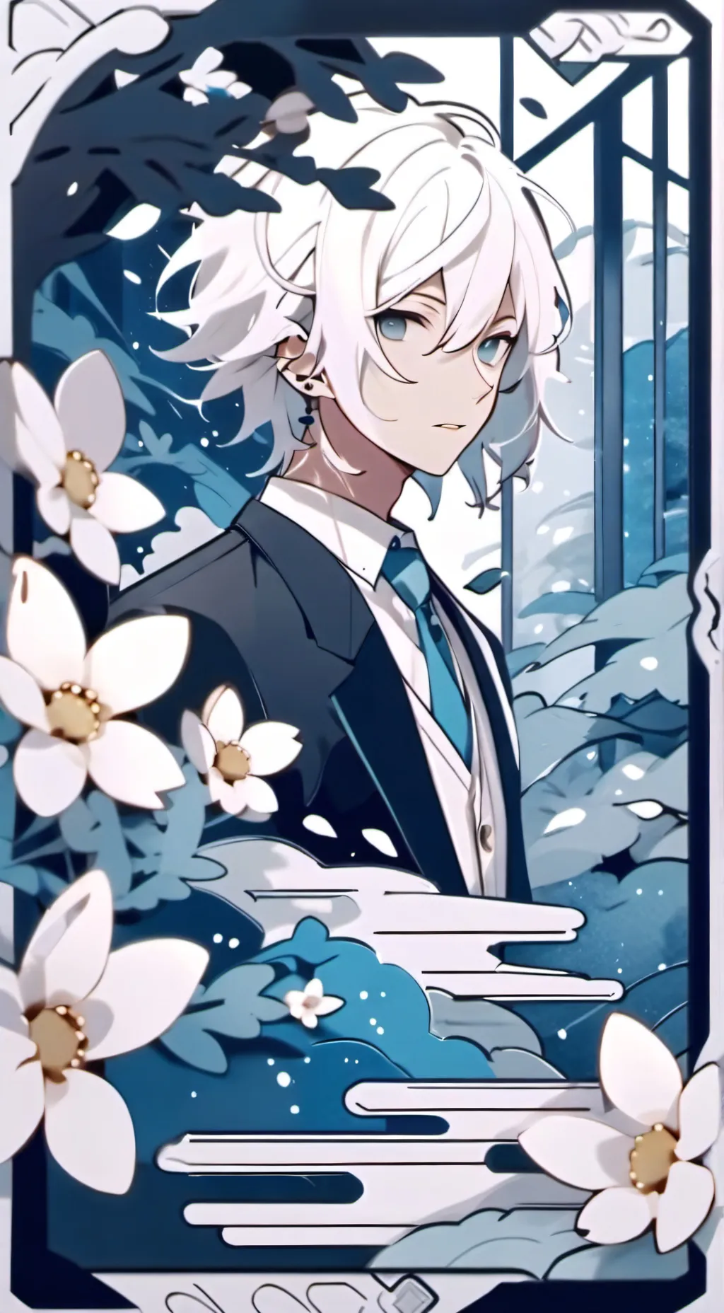 ai character: MHA Pick me background