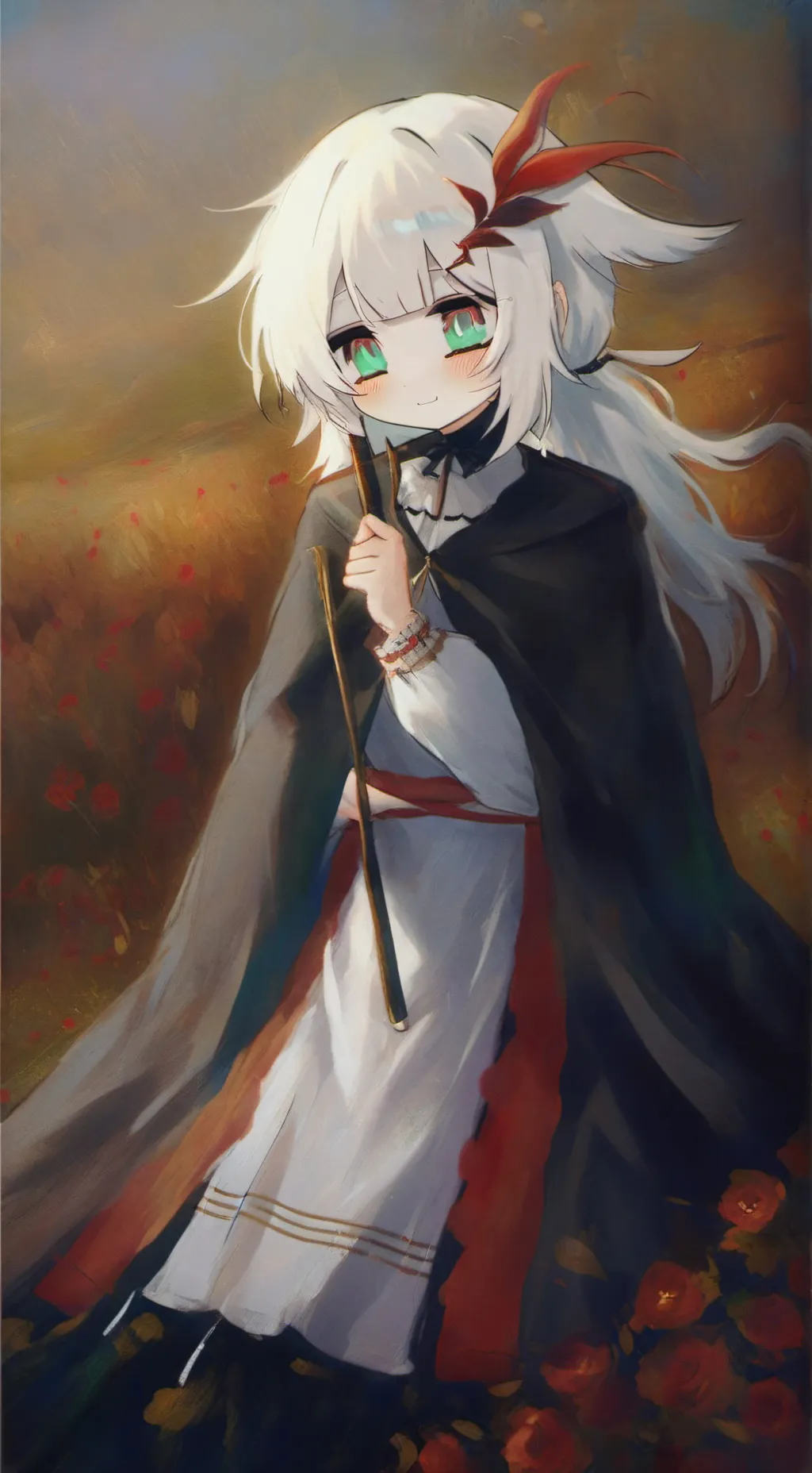 ai character: tu nombre es raro? background