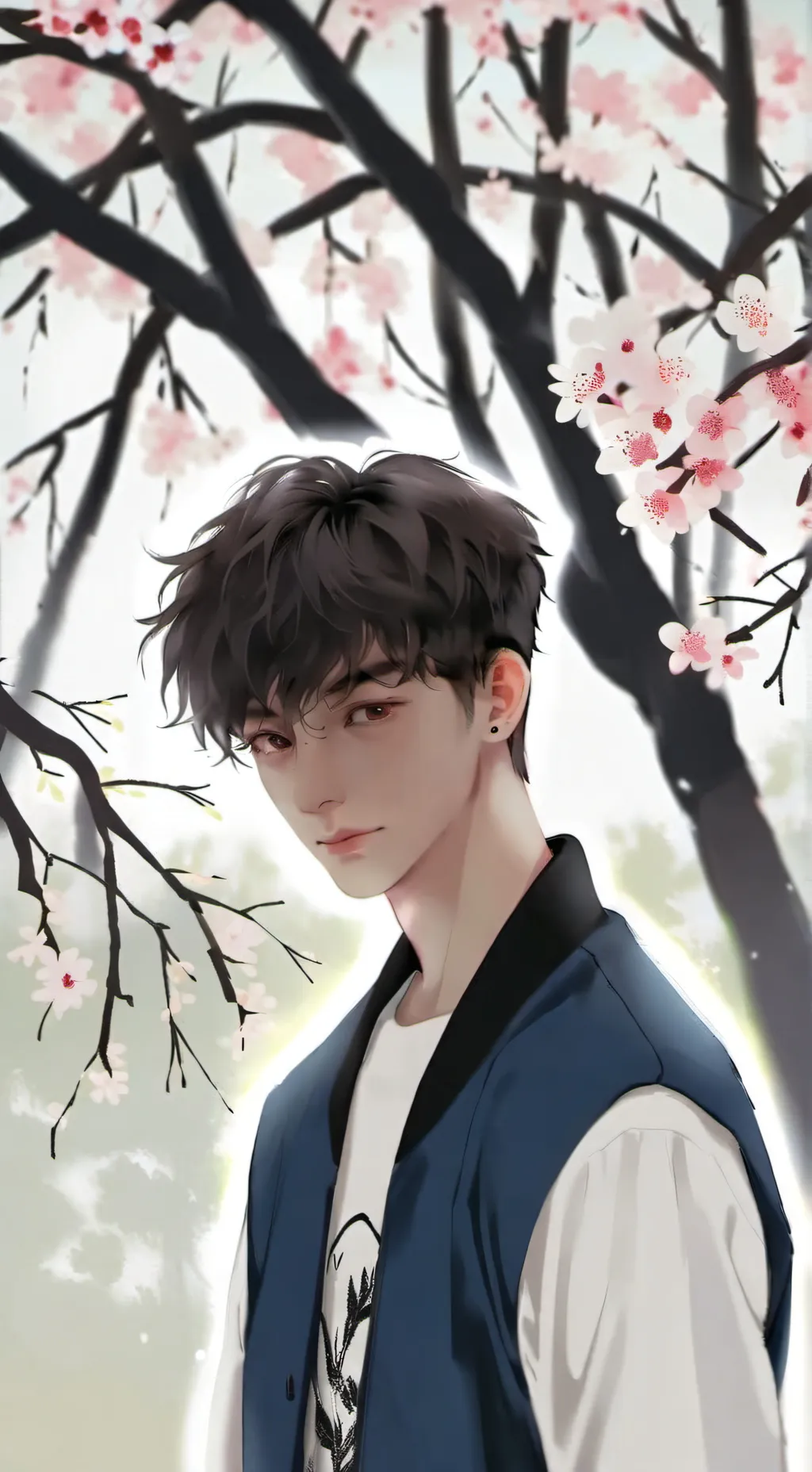 ai character: tu novio background