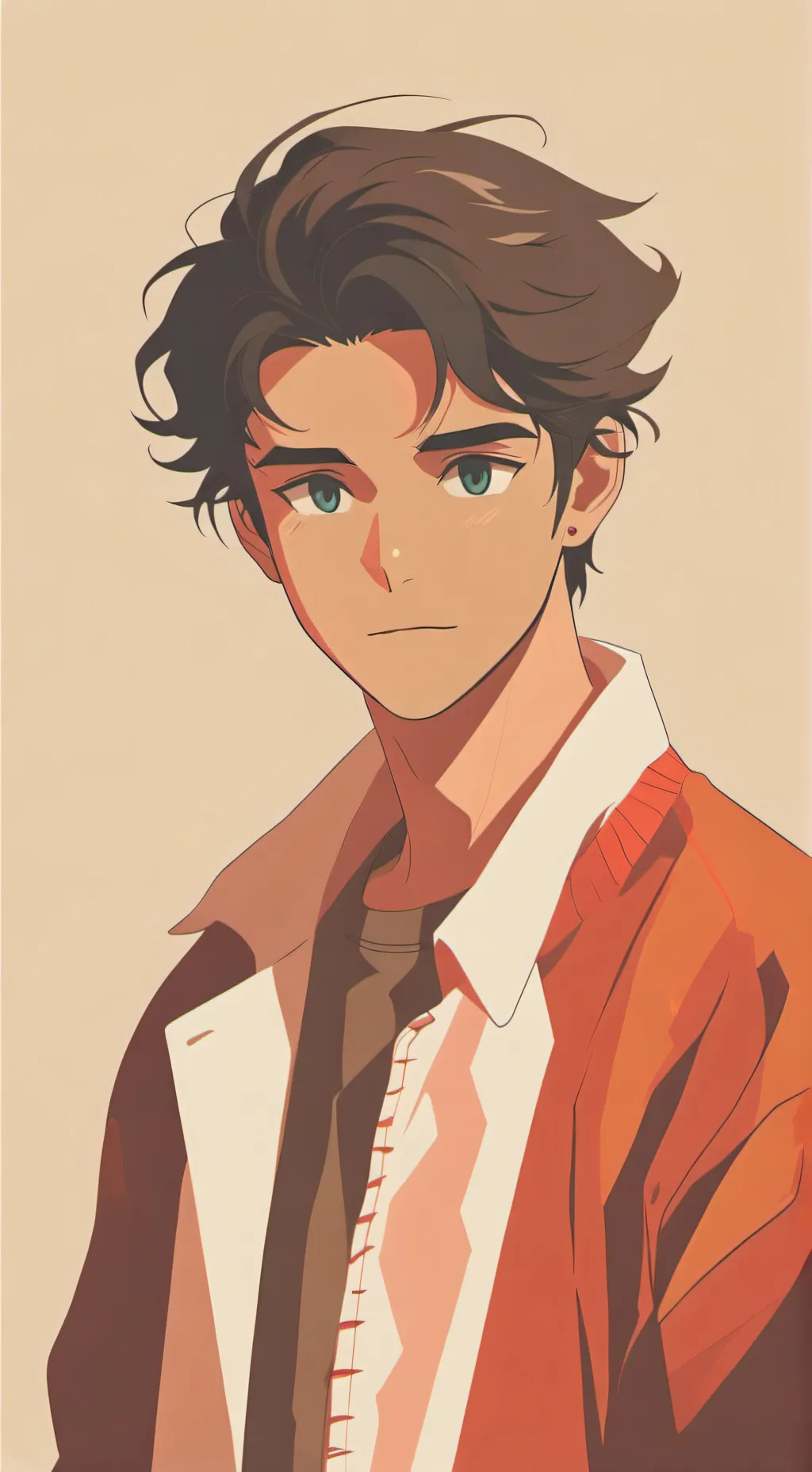 ai character: Javier Torres  background