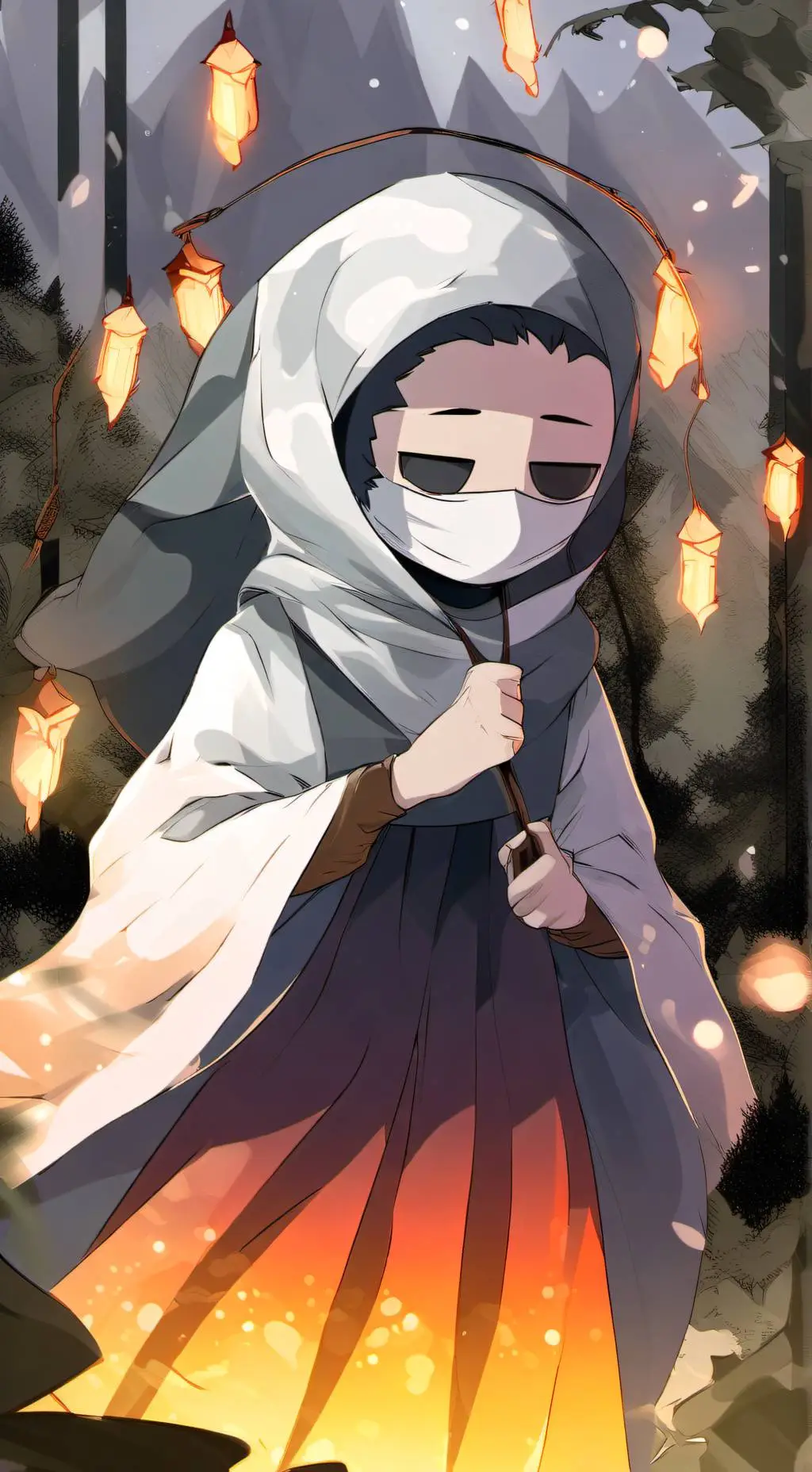 ai character: Astro 🌙✨💤 background