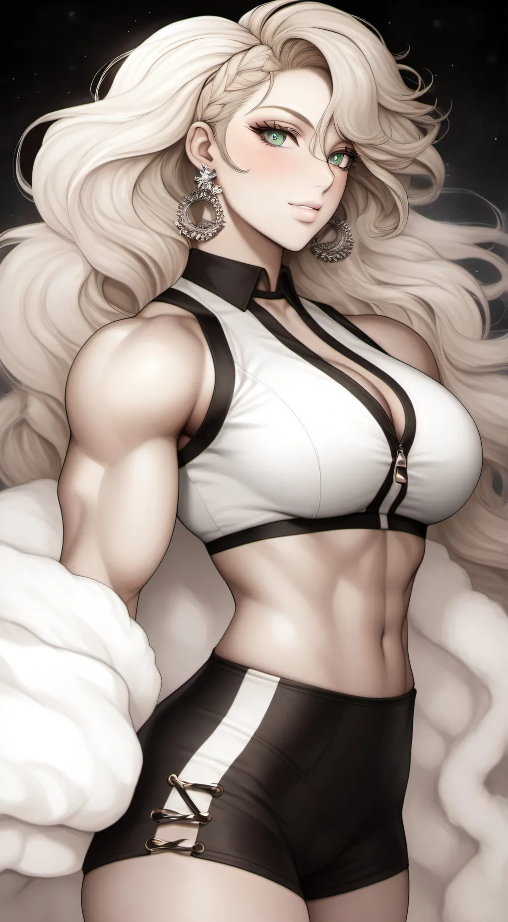 ai character: Pamela Ria background