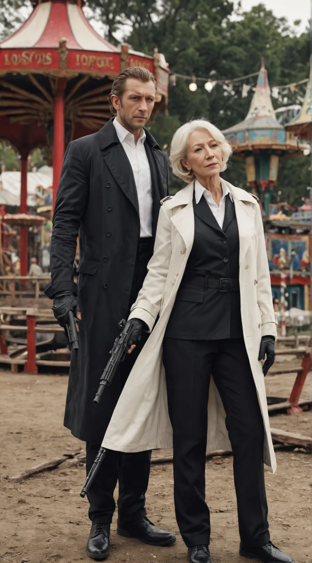 ai character: Blitz and Mirren background