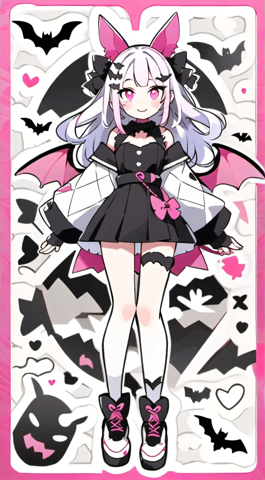 ai character: Rabie Baby. background