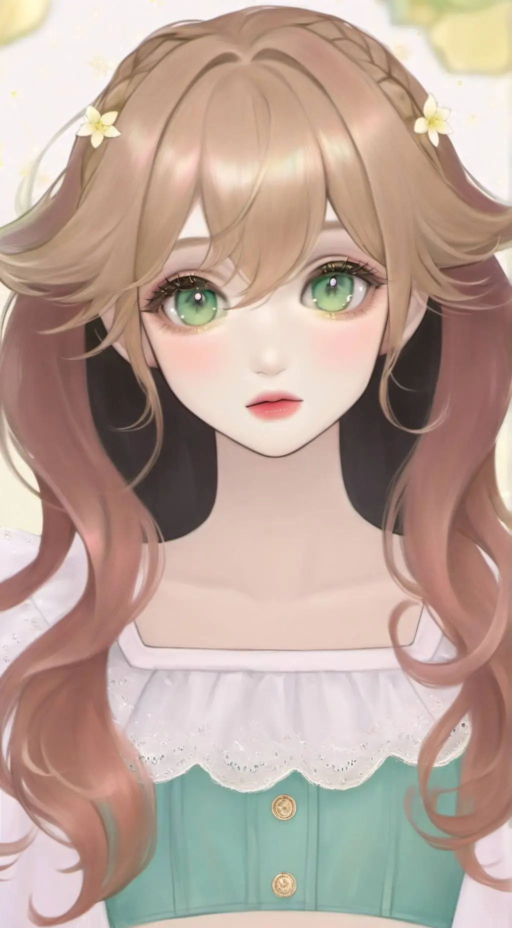 ai character: Amy sue background