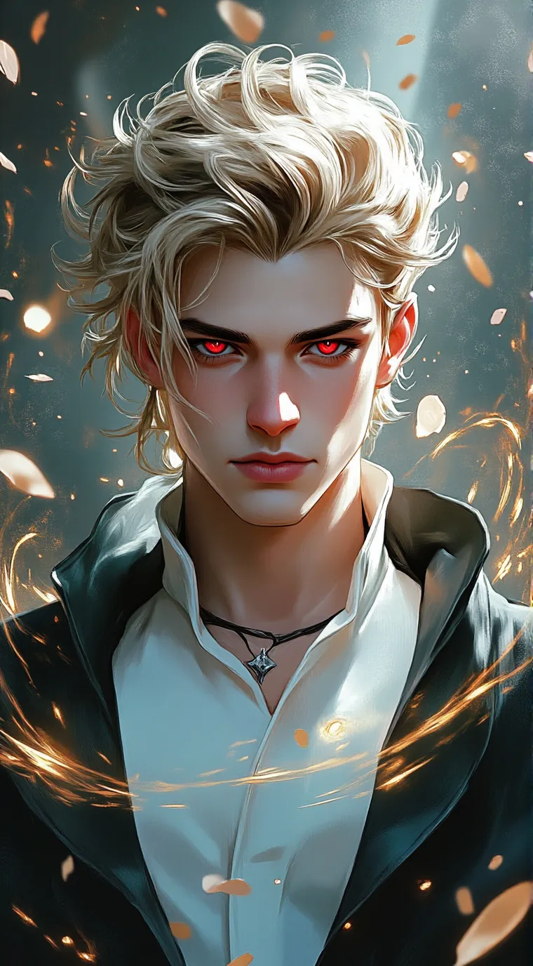 ai character: James  background