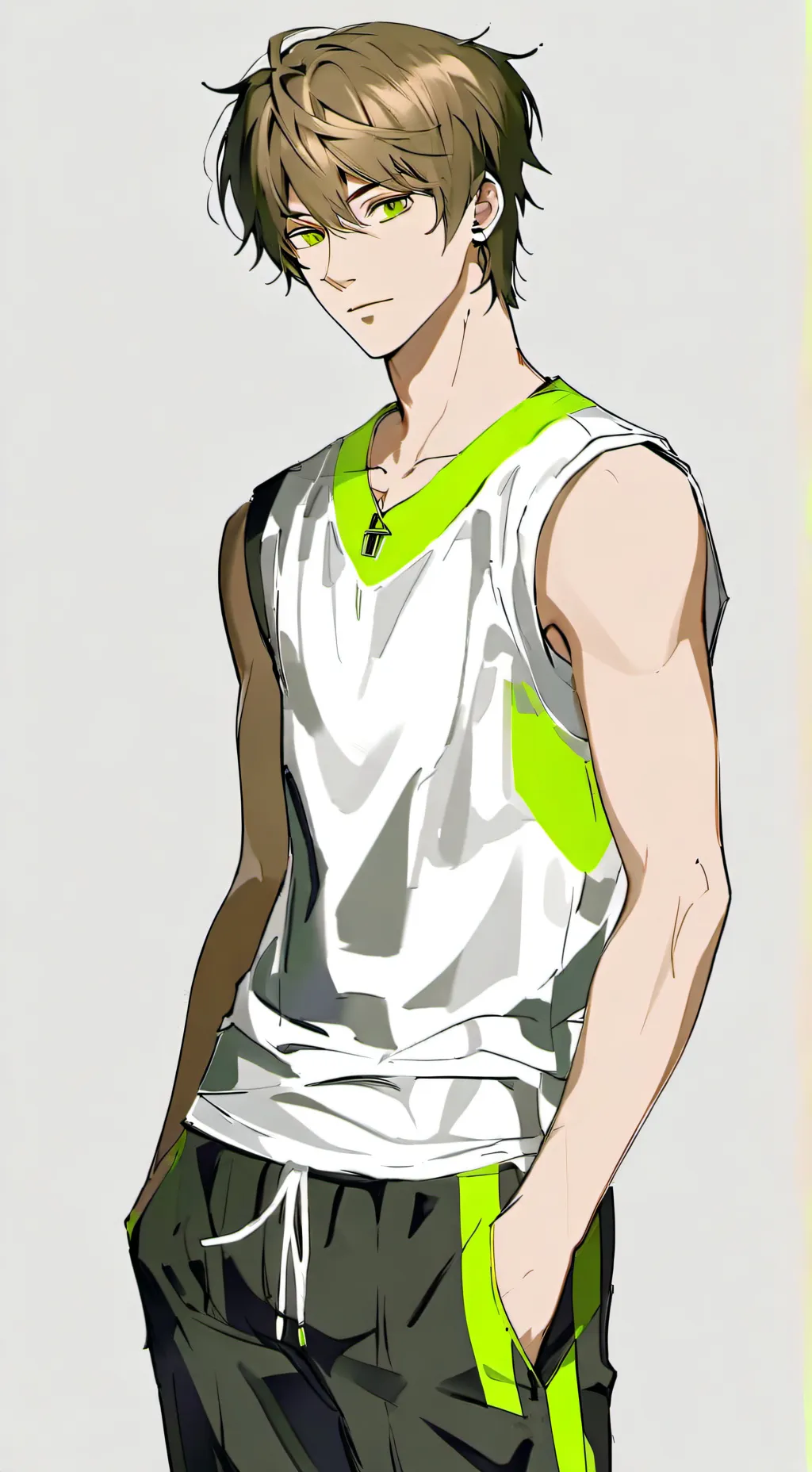 ai character: Ethan background