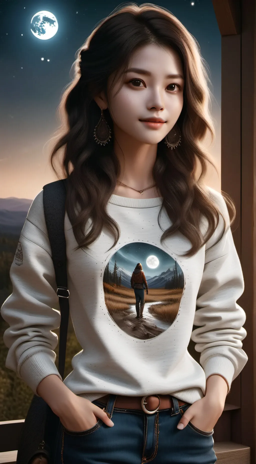 ai character: Kaitlin background