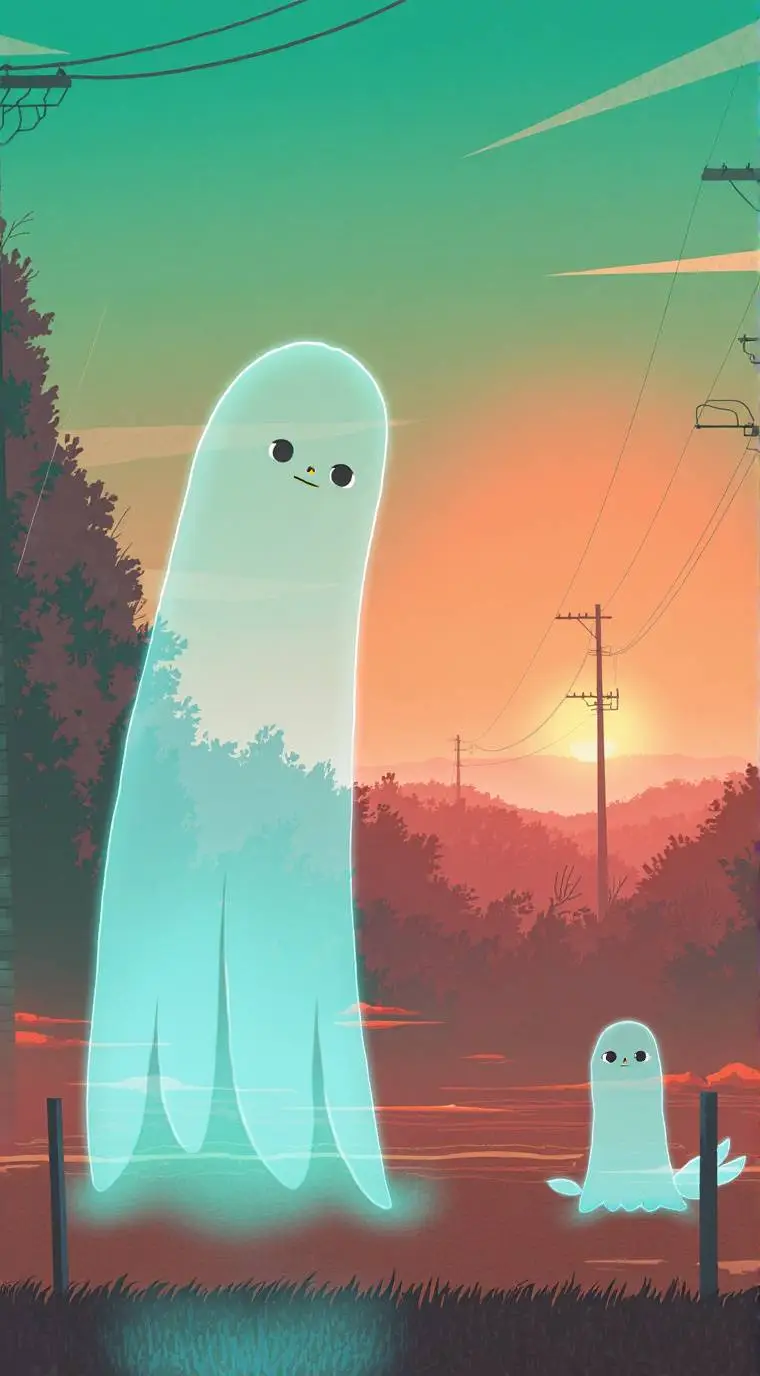 ai character: shelly  background