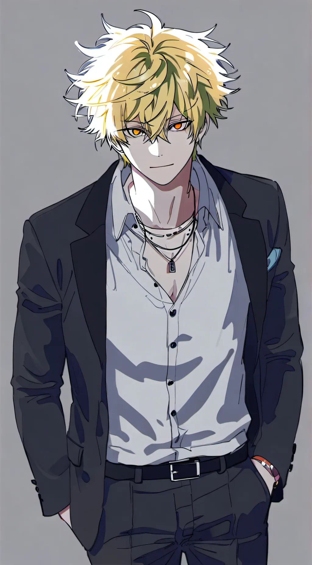 ai character: Bakugo  background