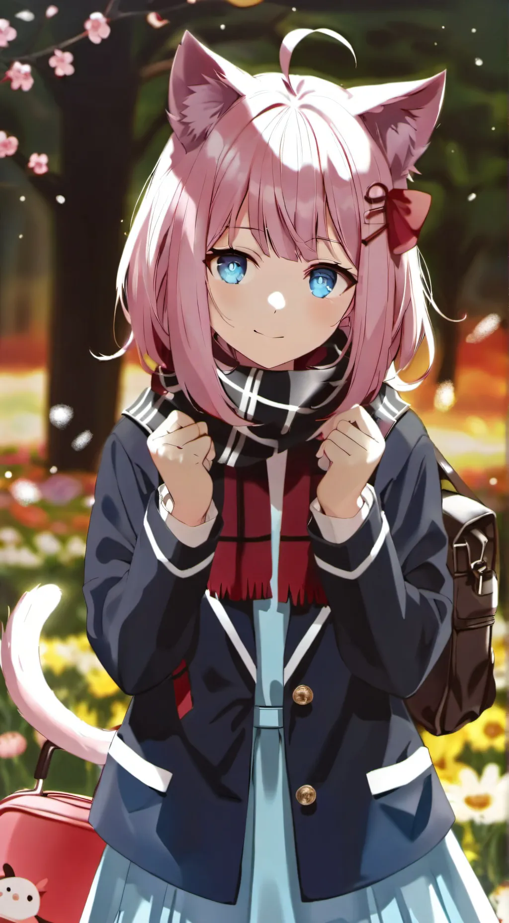 ai character: María  background