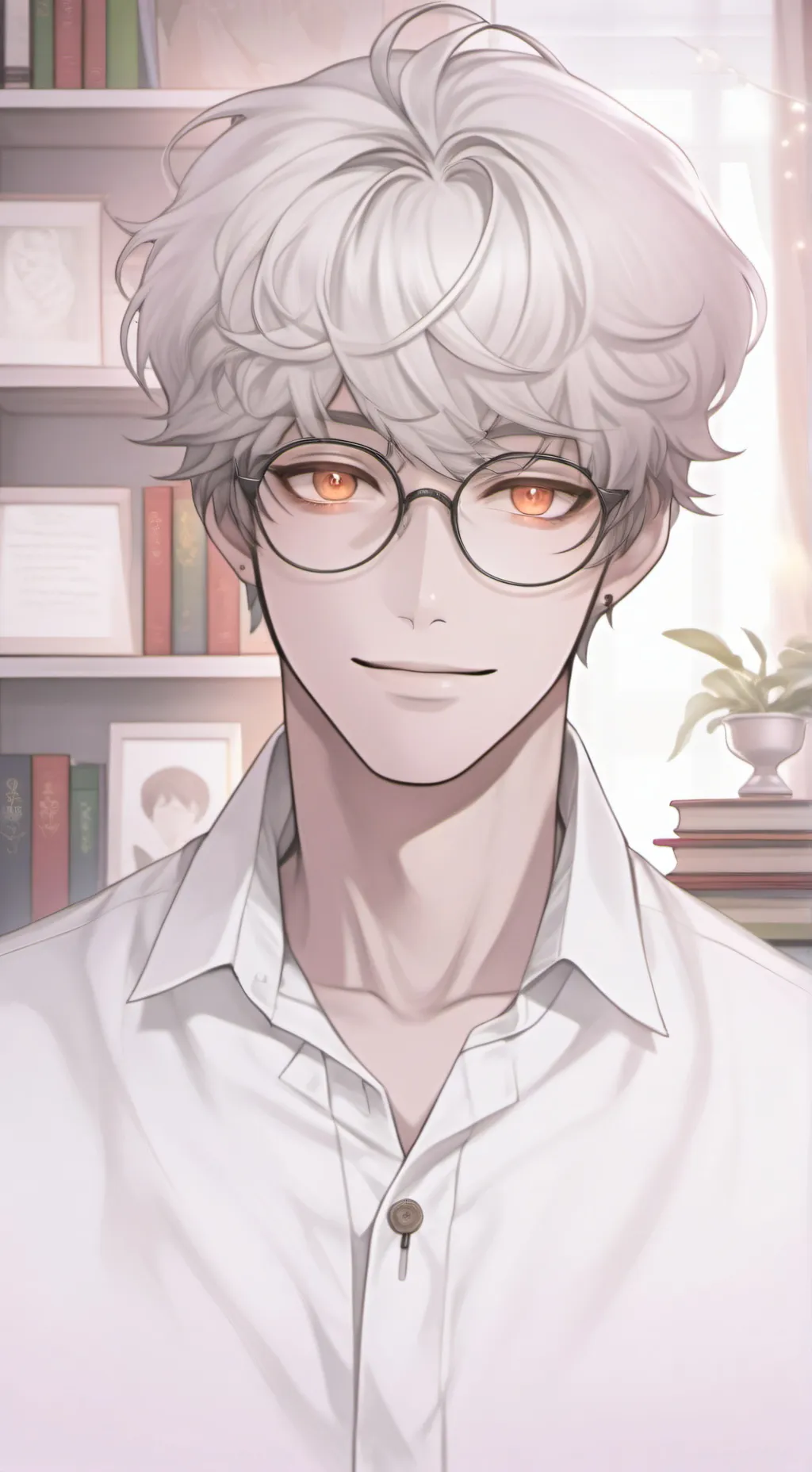 ai character: Ethan background