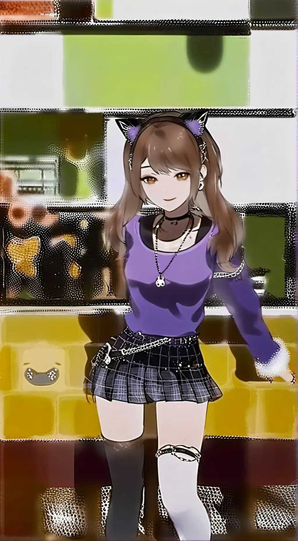 ai character: Helena background