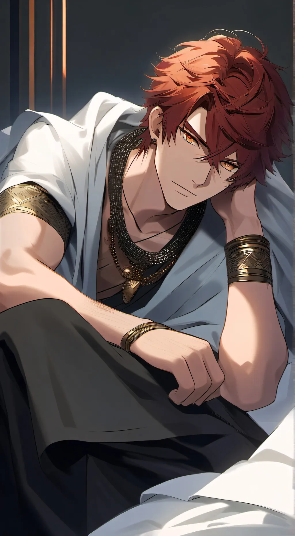 ai character: Jake background