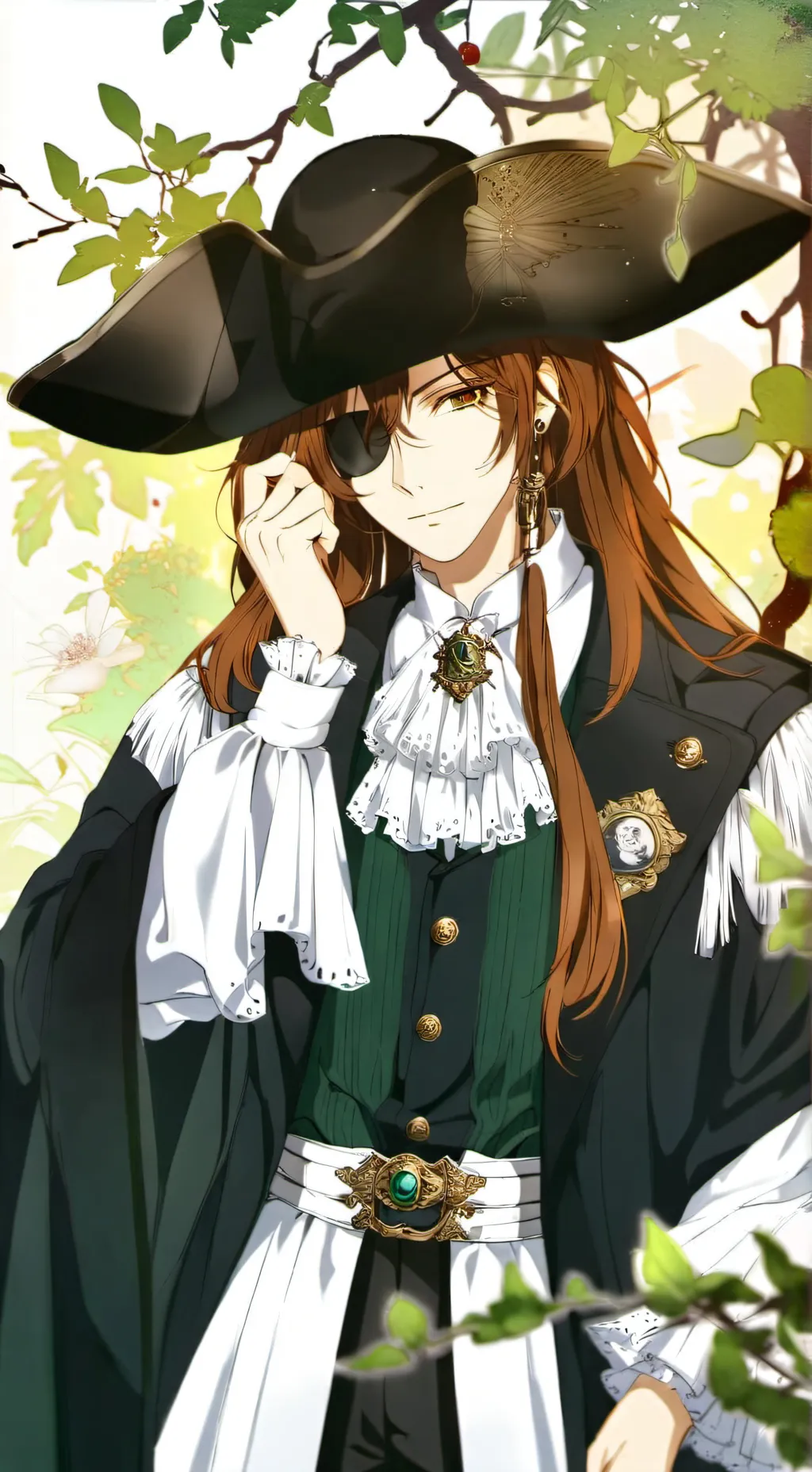 ai character: John background