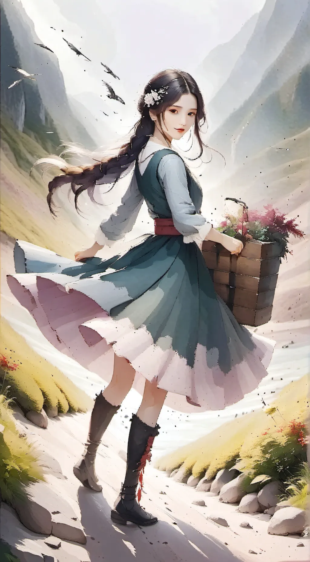 ai character: AJTHEBOLD background