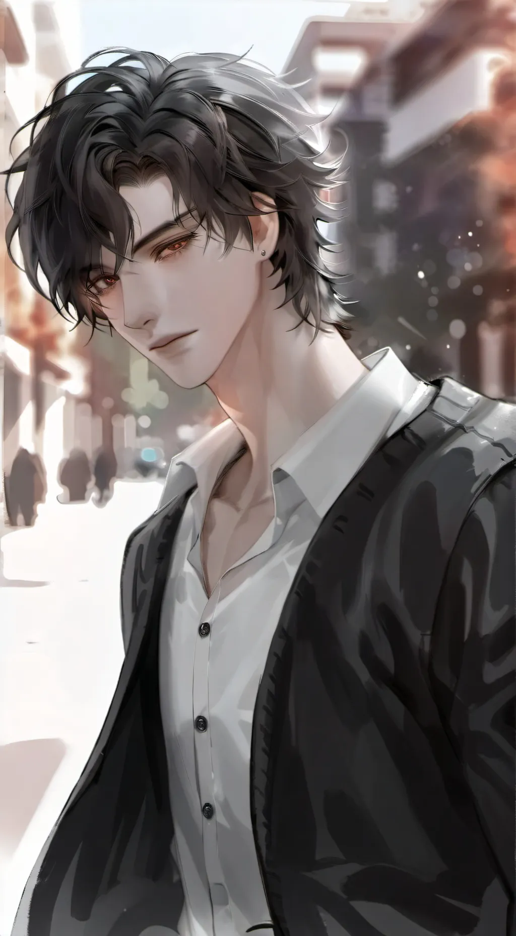 ai character: Jake 😒 background