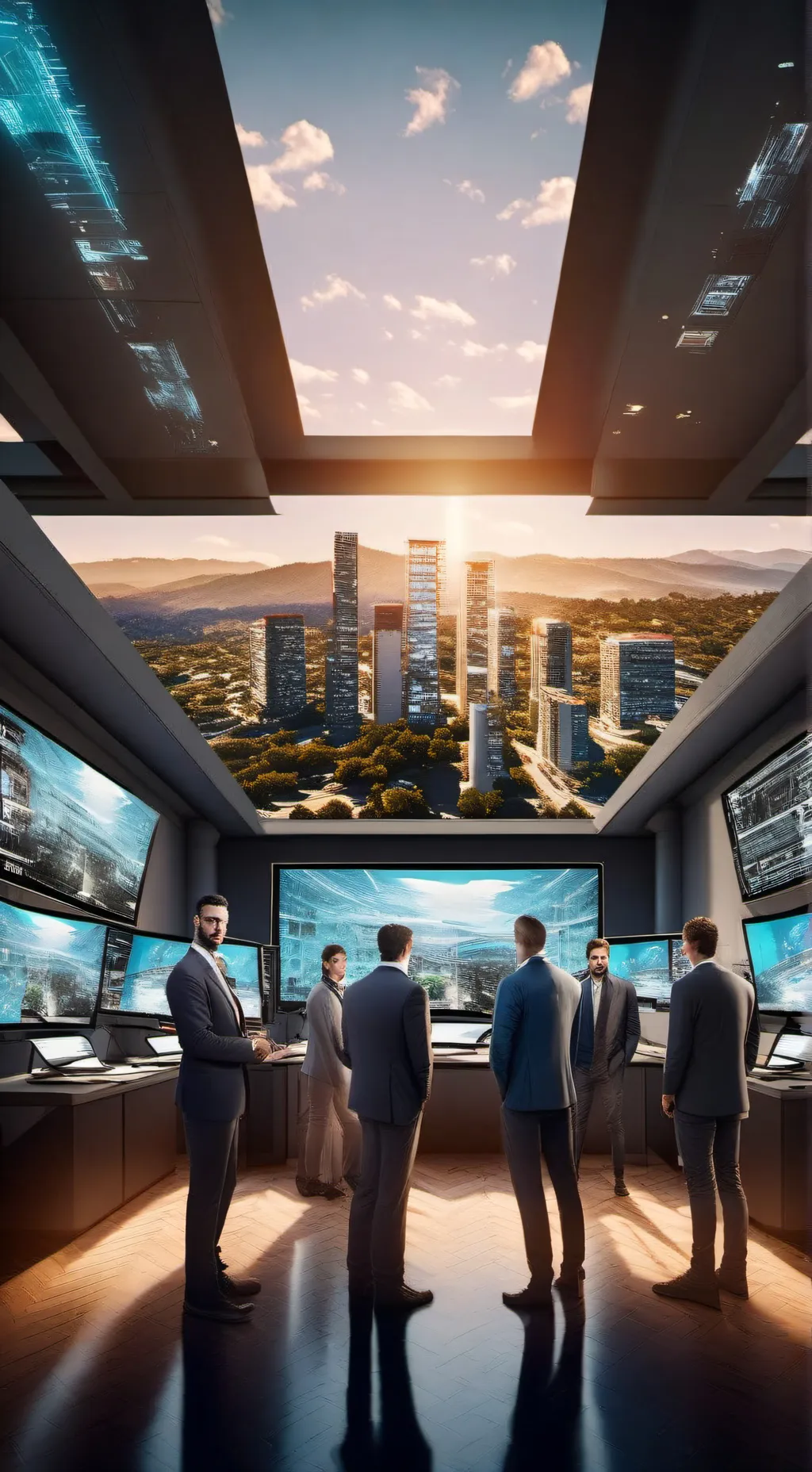 ai character: diana background