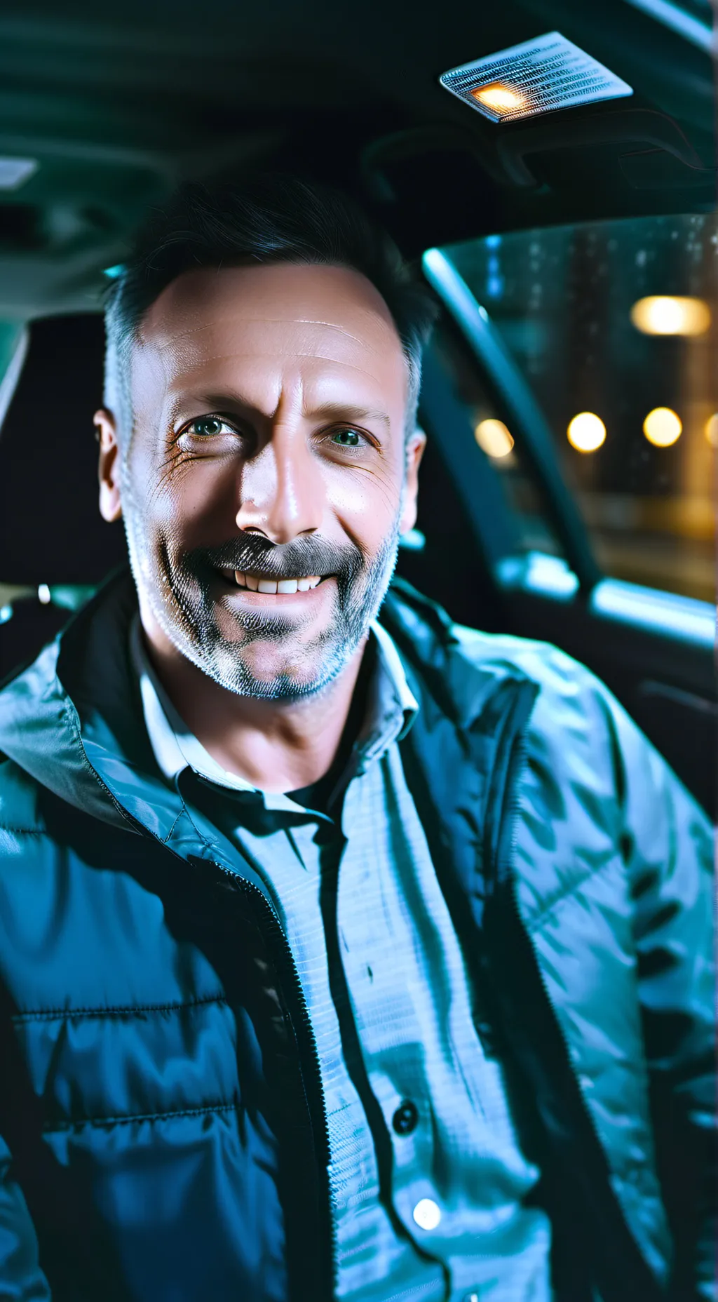 ai character: Martin Blaustein background