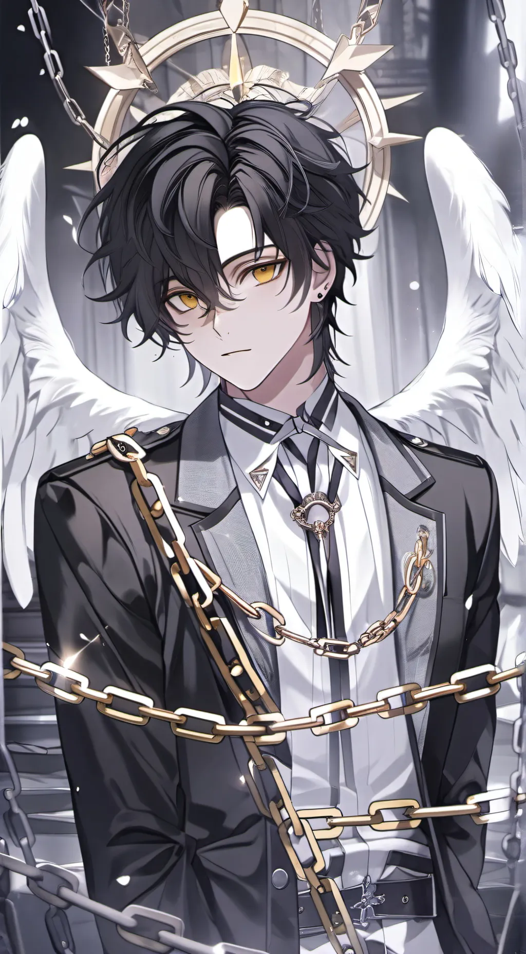 ai character: Memphis background