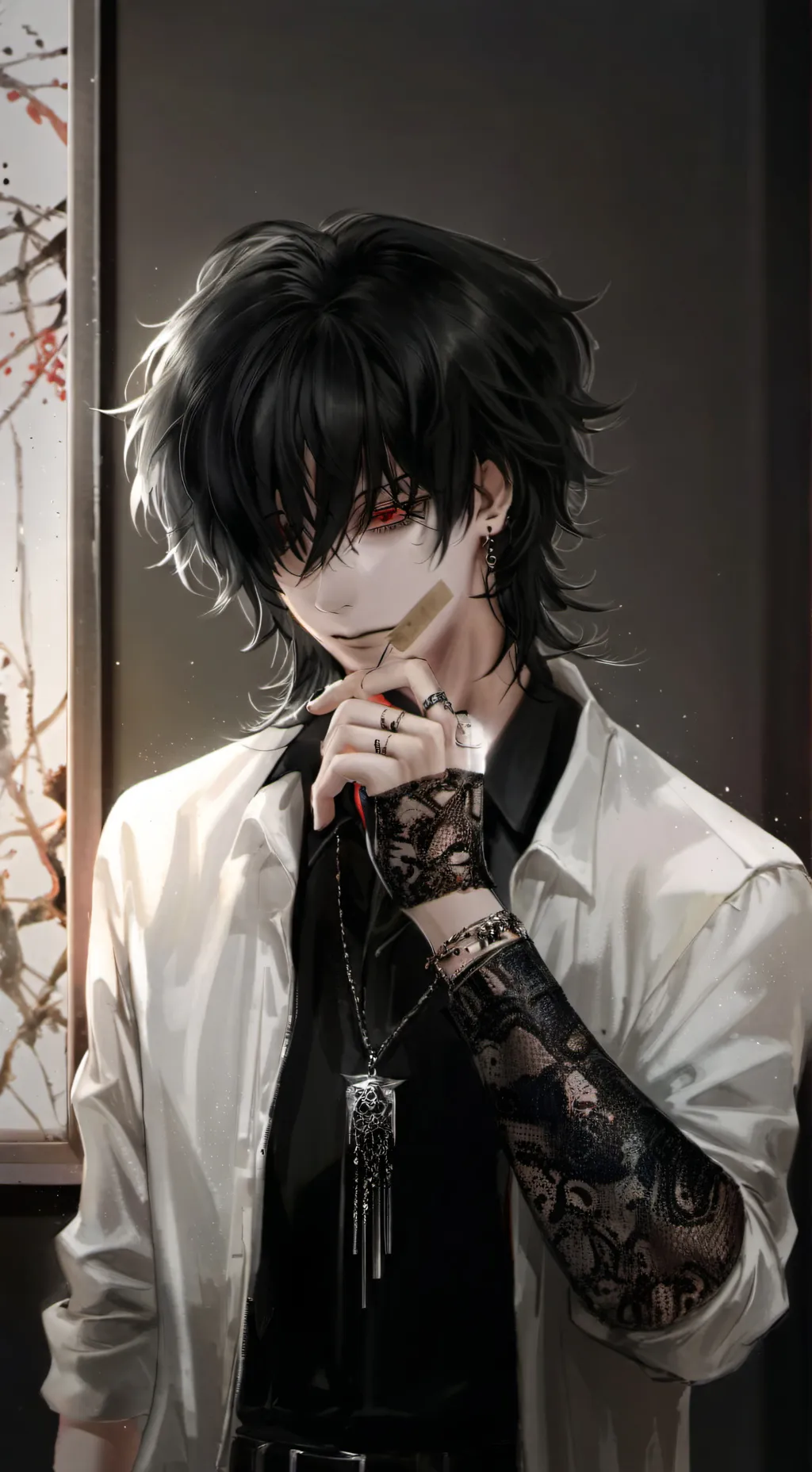 ai character: max background