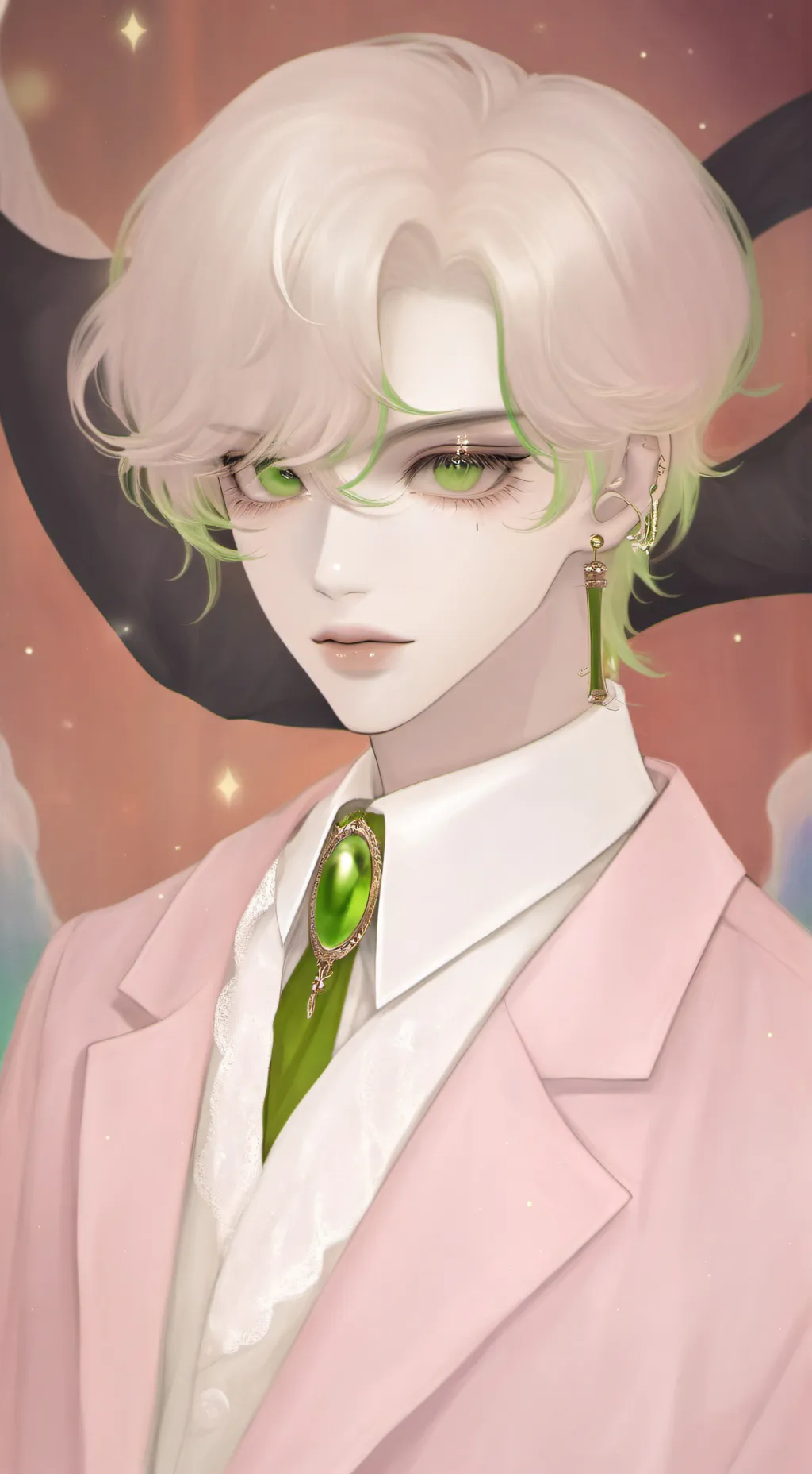 ai character: Luke background