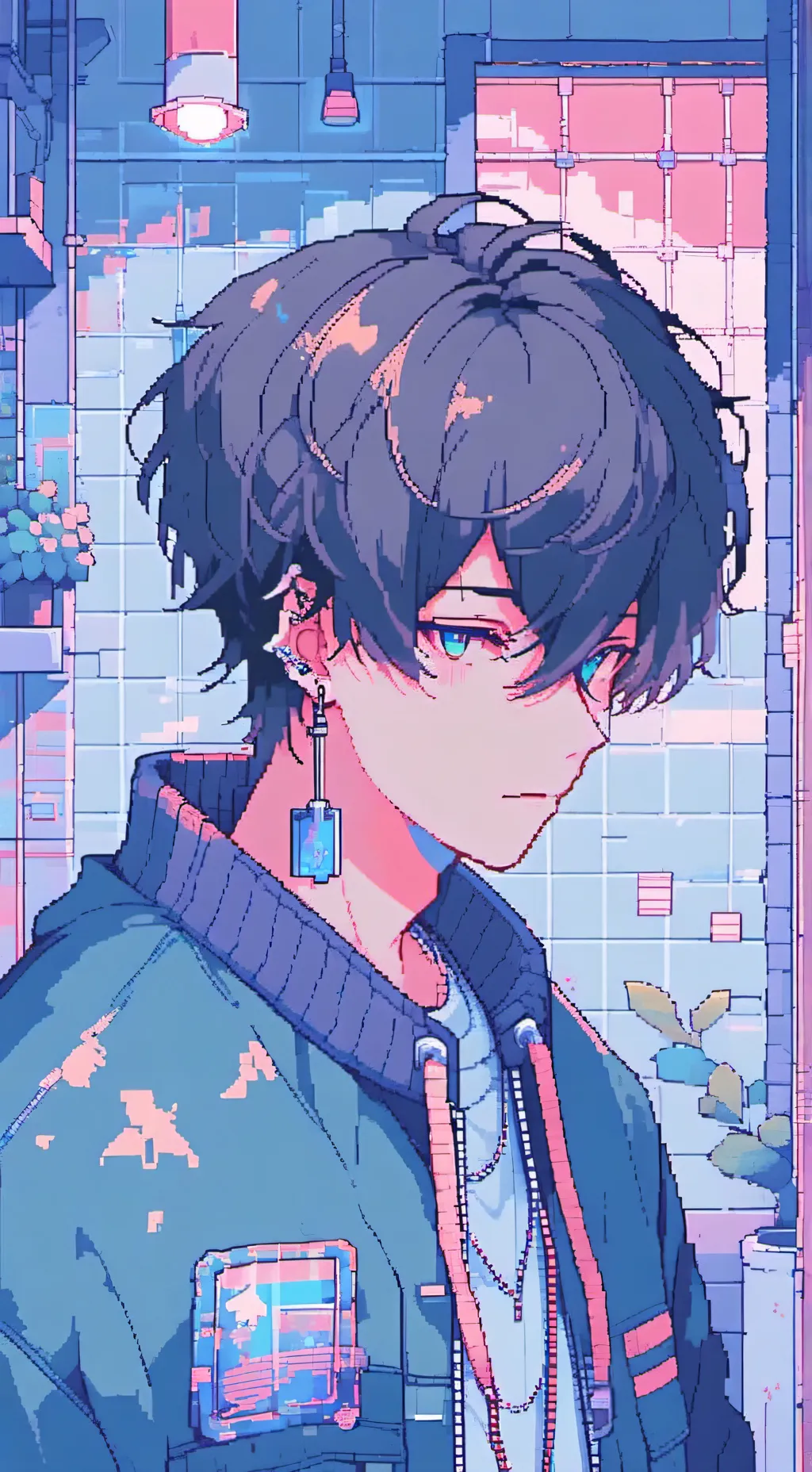 ai character: °Alexander° background