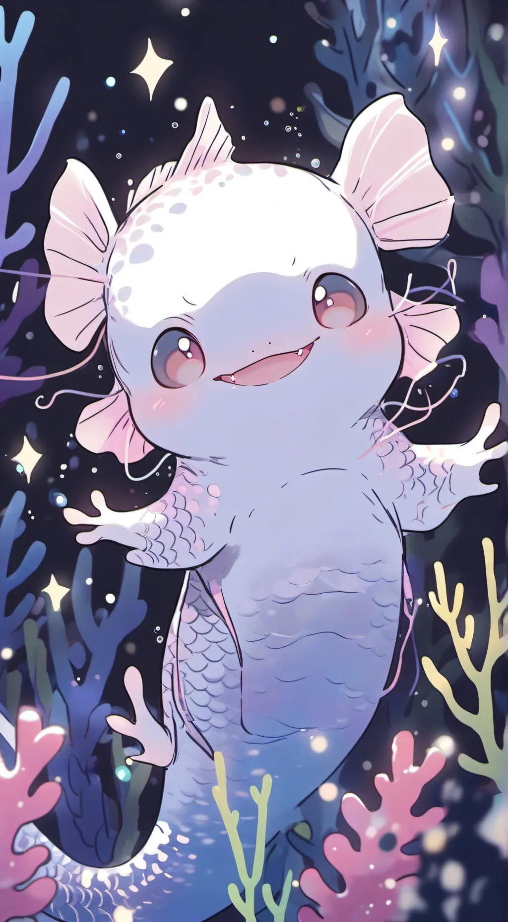 ai character: Axa background