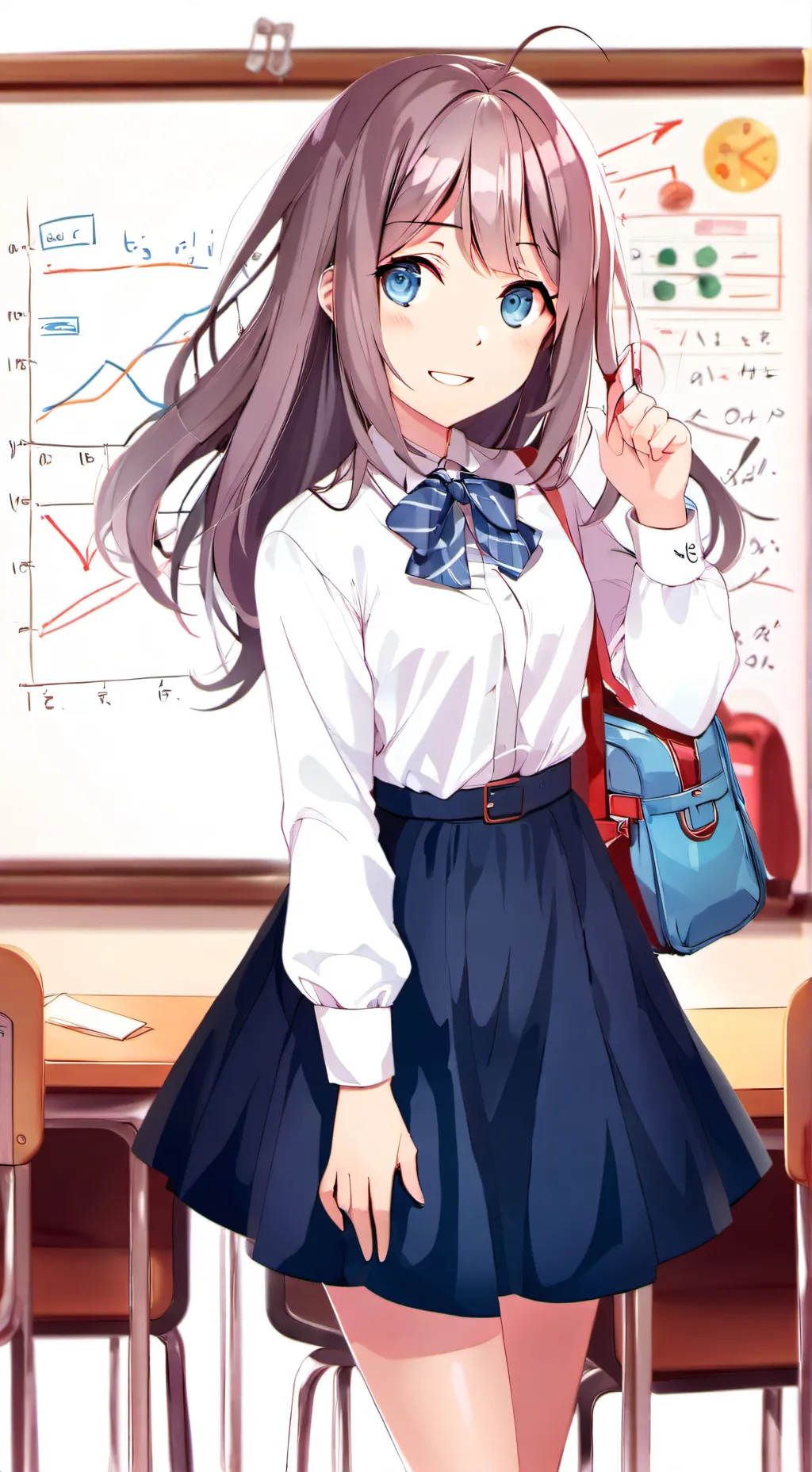 ai character: Monika background