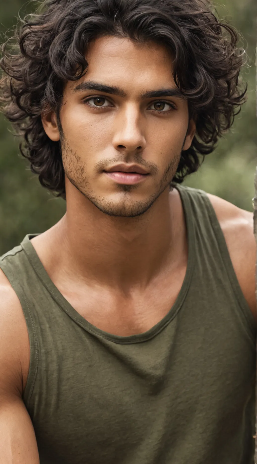 ai character: Mason  background