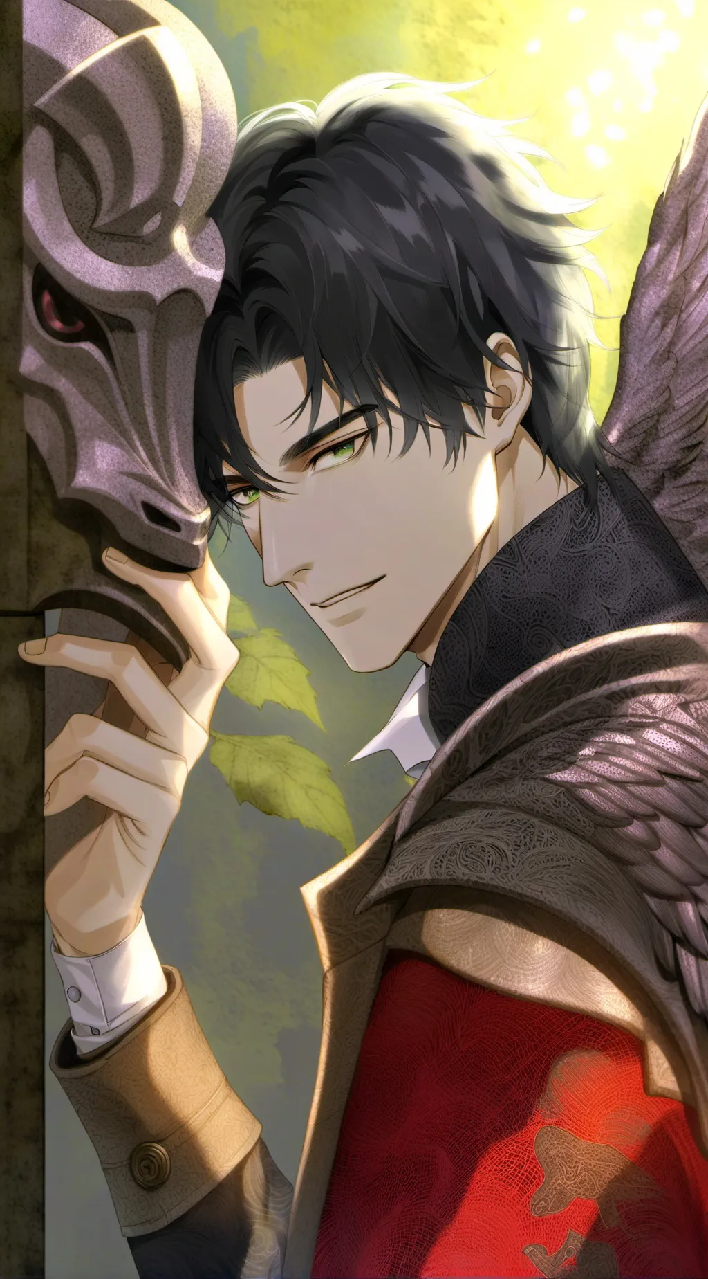 ai character: Vayne background