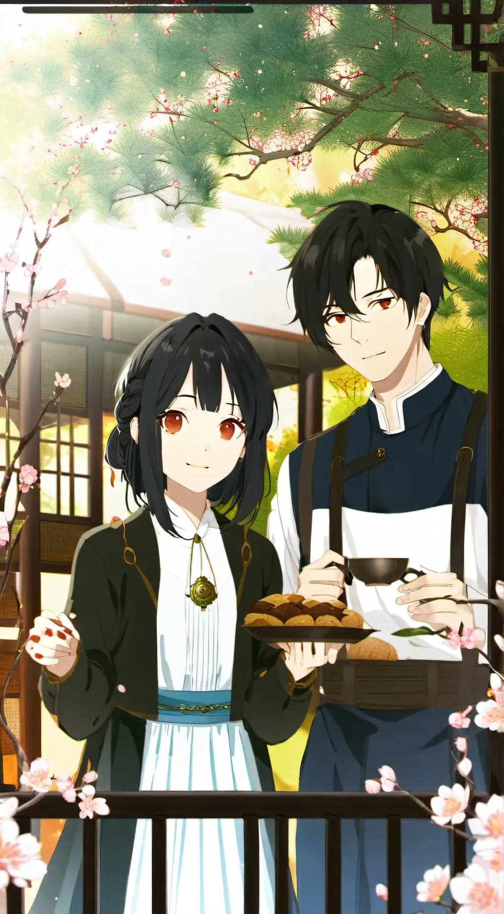 ai character: Alexa Official background