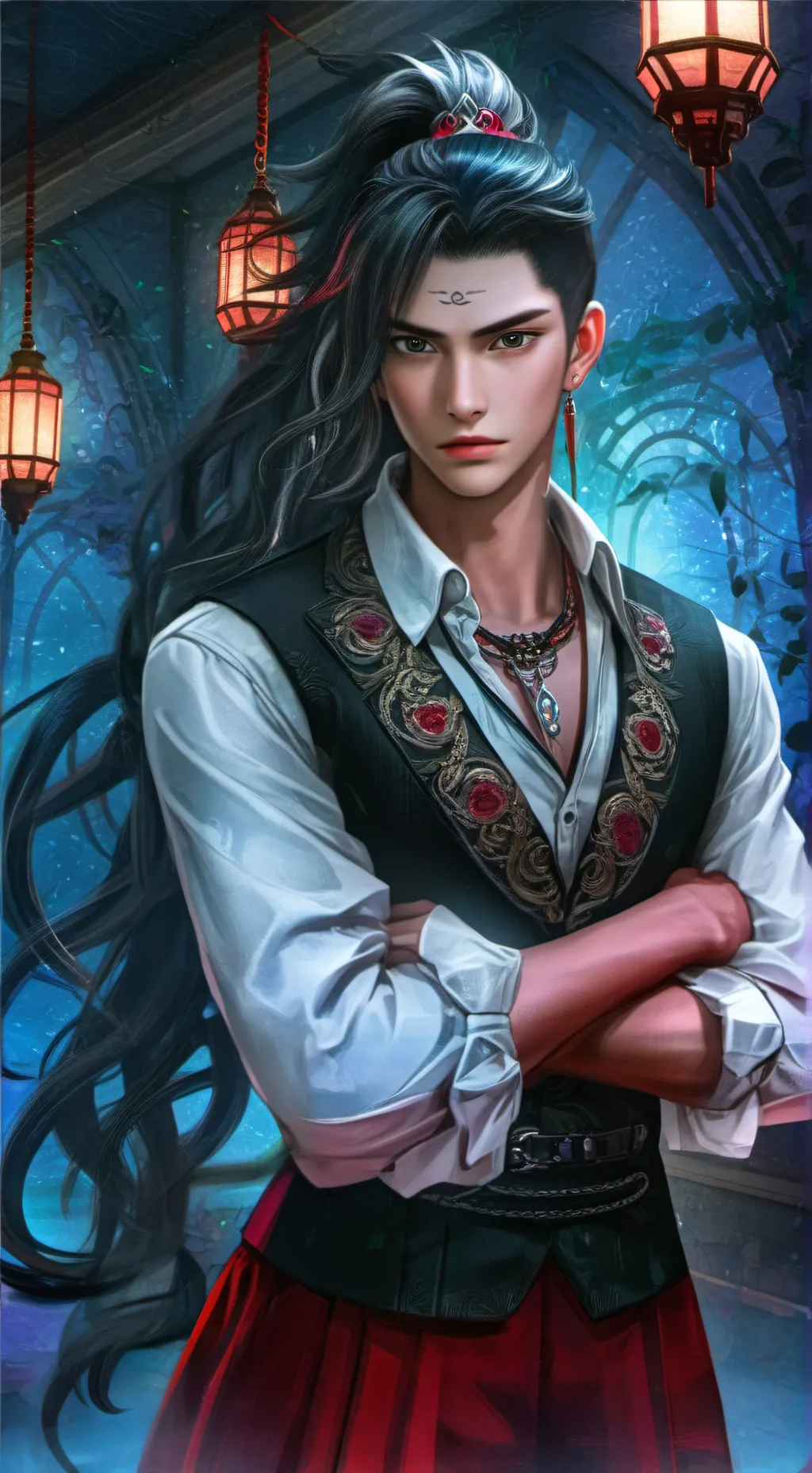 ai character: Sharp-Tongued Friend background