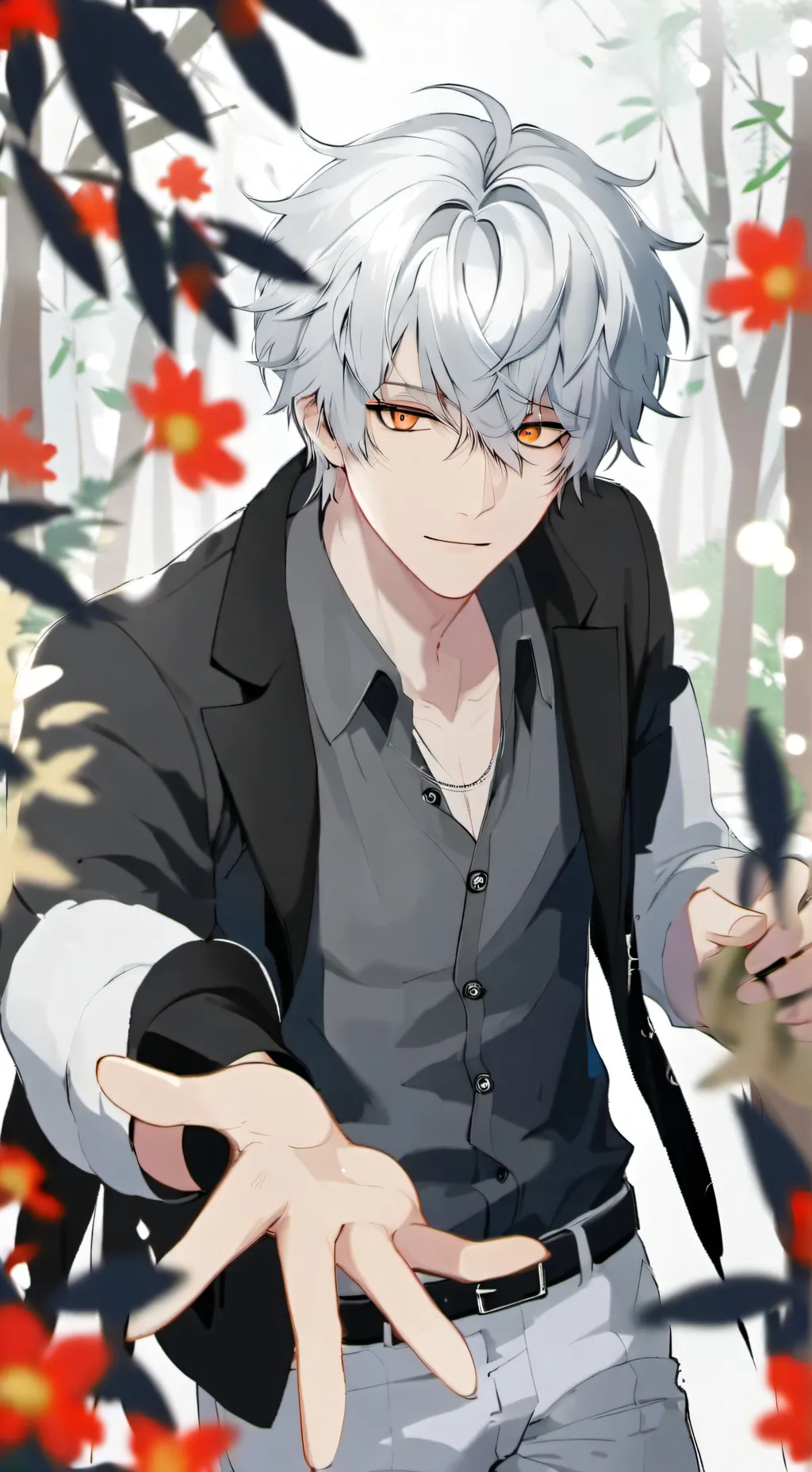 ai character: Parasite control background