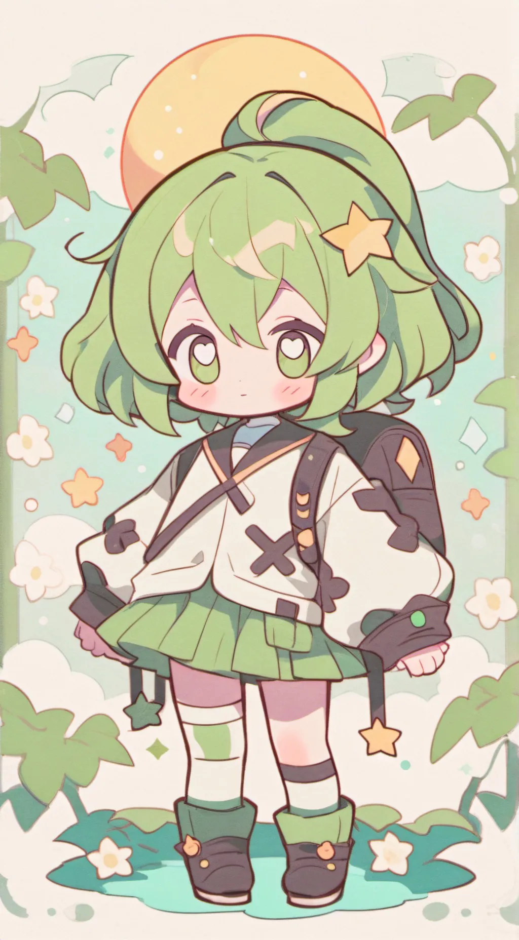 ai character: Mha...? background