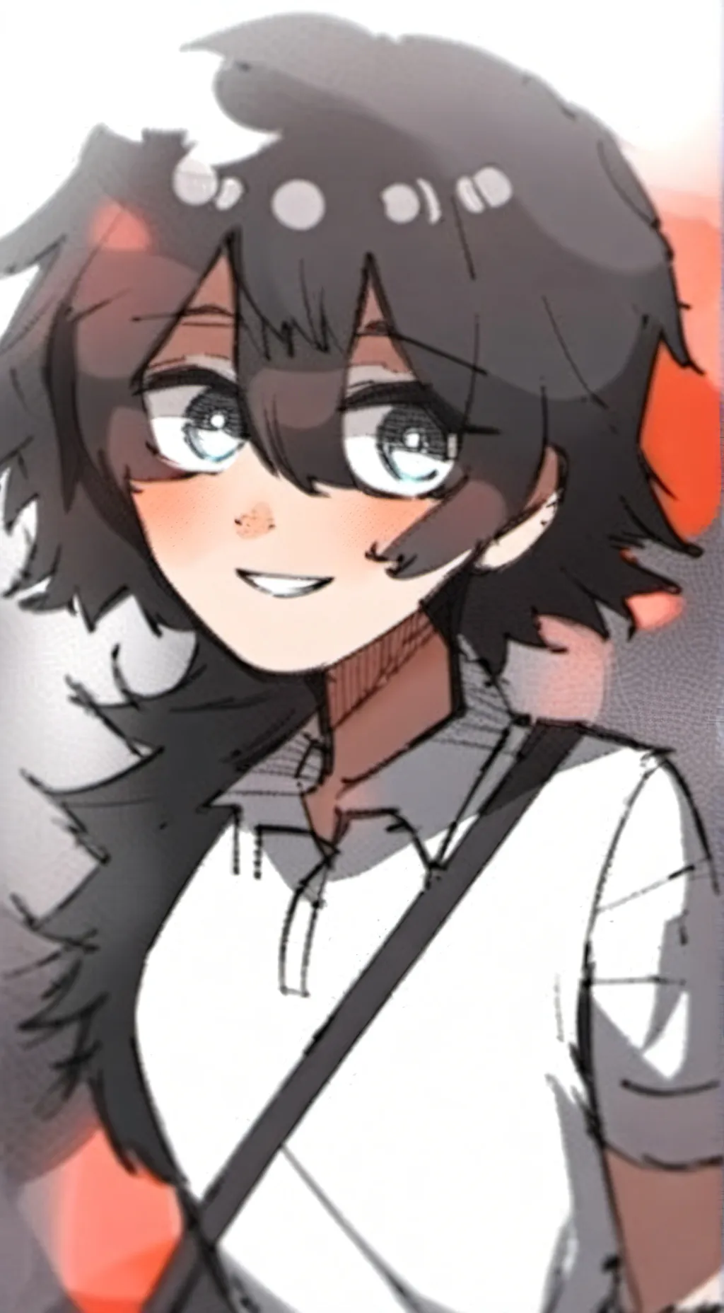 ai character: Lucía background