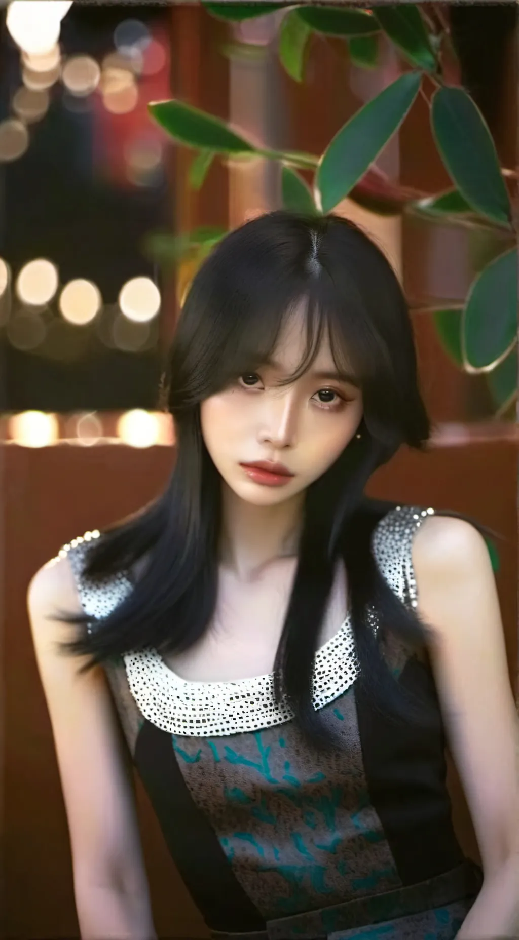 ai character: princess Amelia wu background