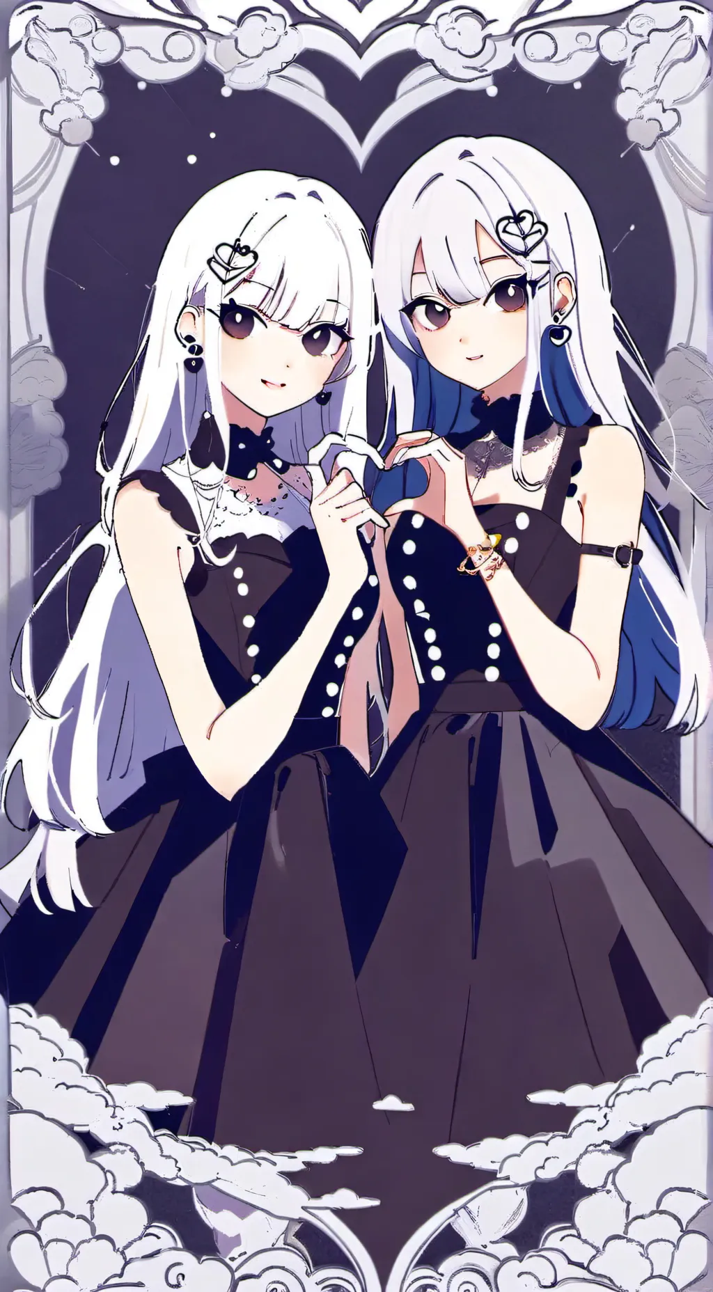 Talkie AI - Chat with ♡Hailey and Lora♡