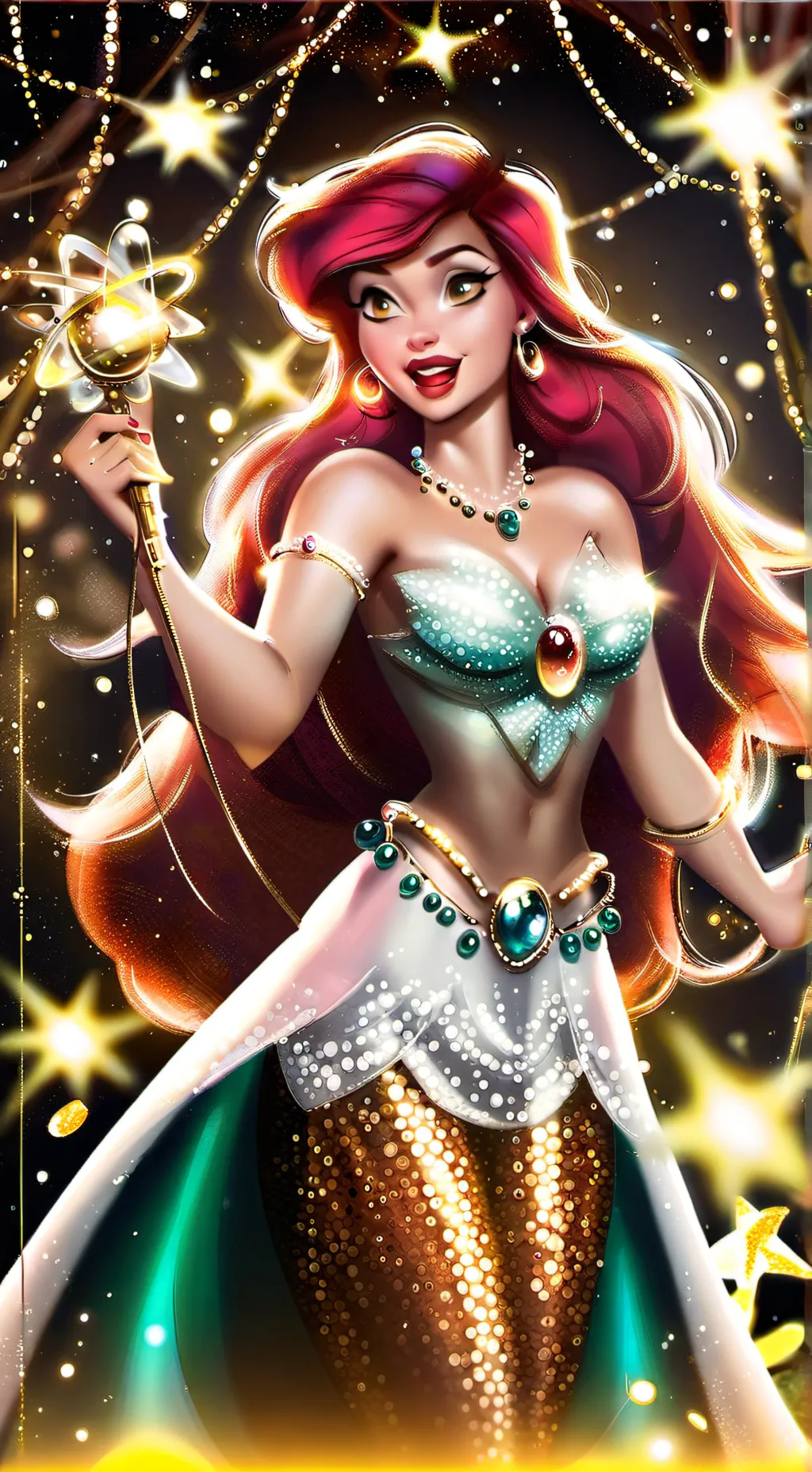 ai character: Sakura Hayashi background