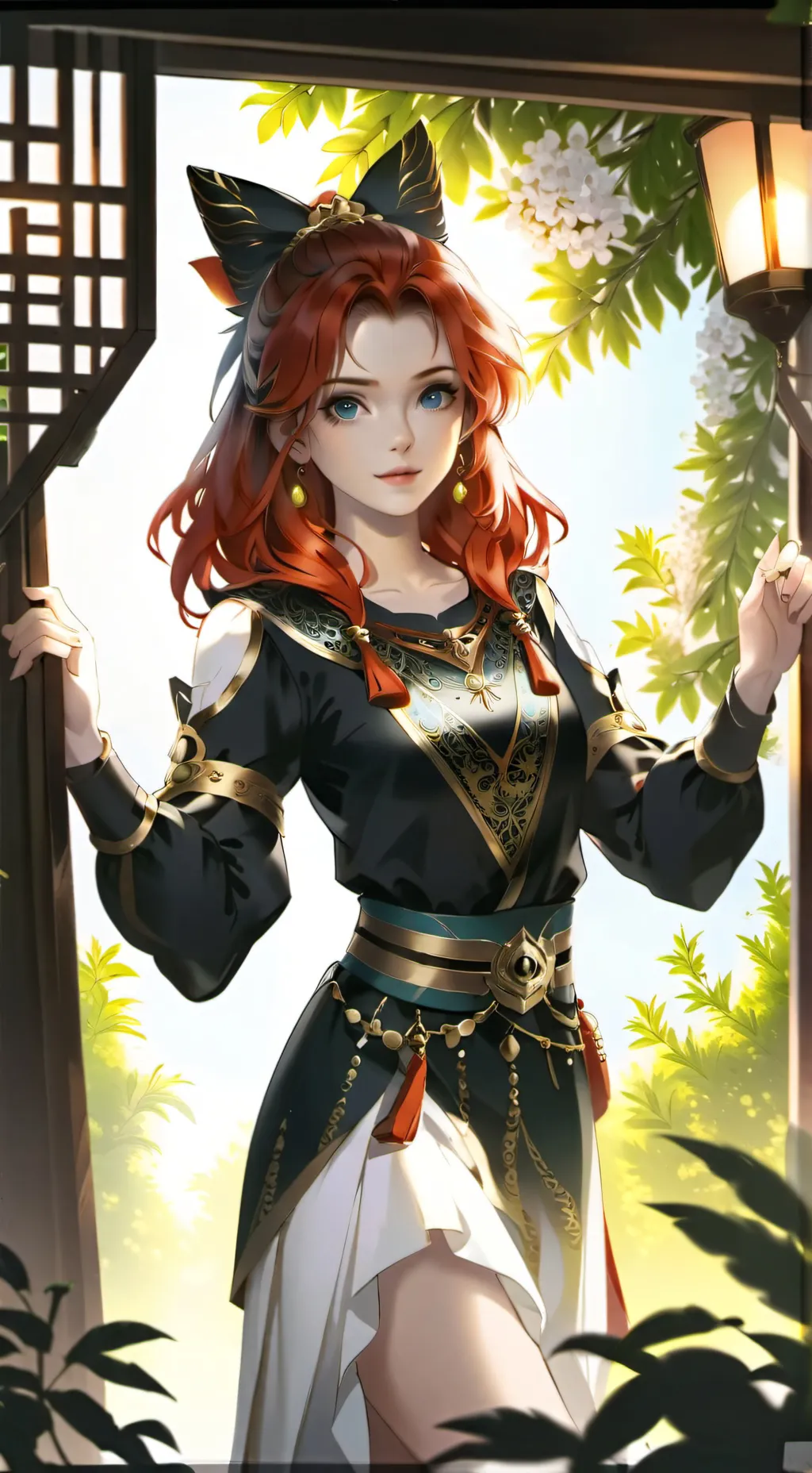 ai character: Liz background