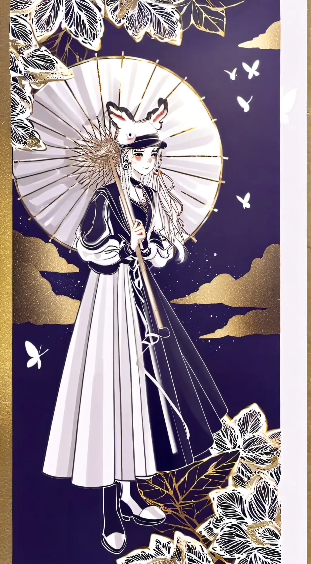 ai character: cosmo x gilsten! background