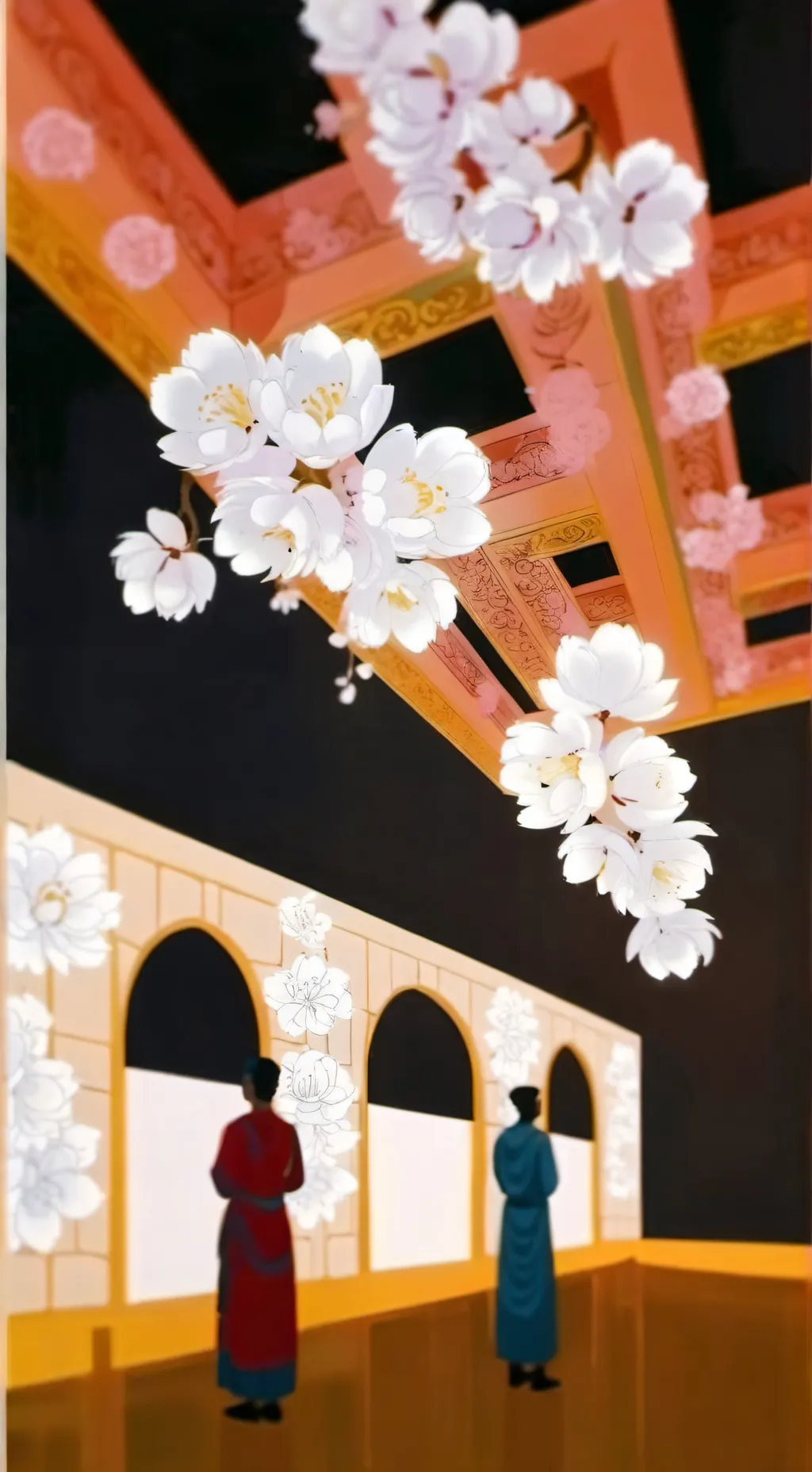 ai character: Dandy's World!  background