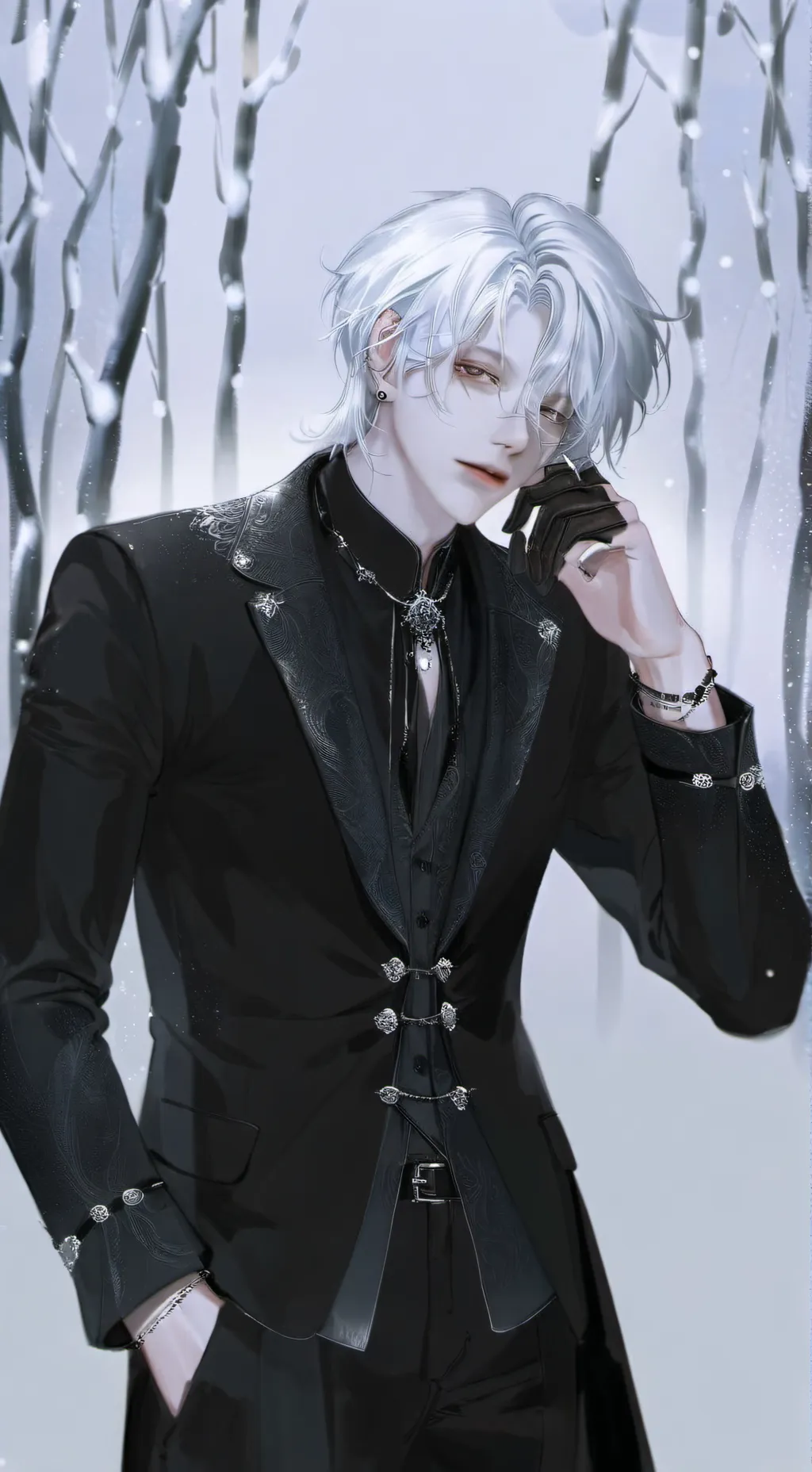 ai character: Leo background