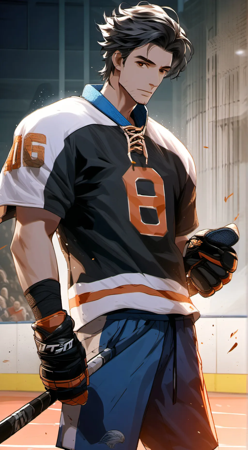 ai character: Hayden background