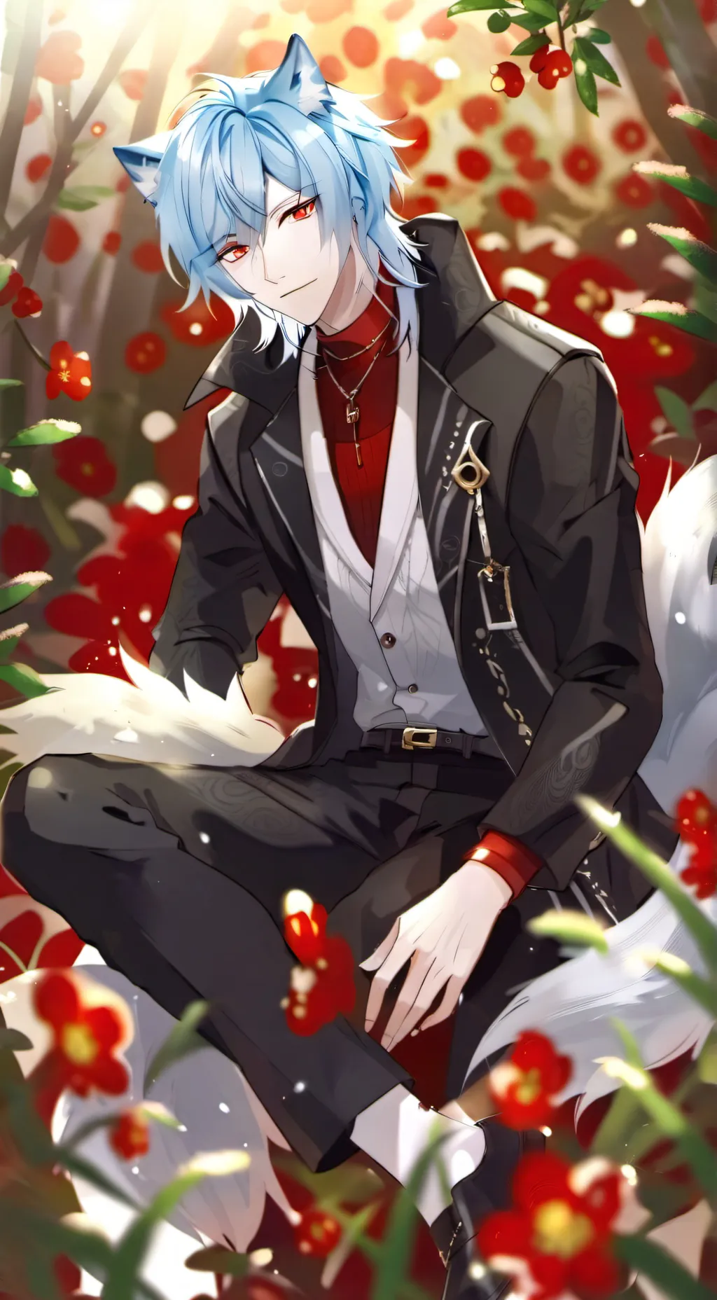 ai character: ~Jack~ background