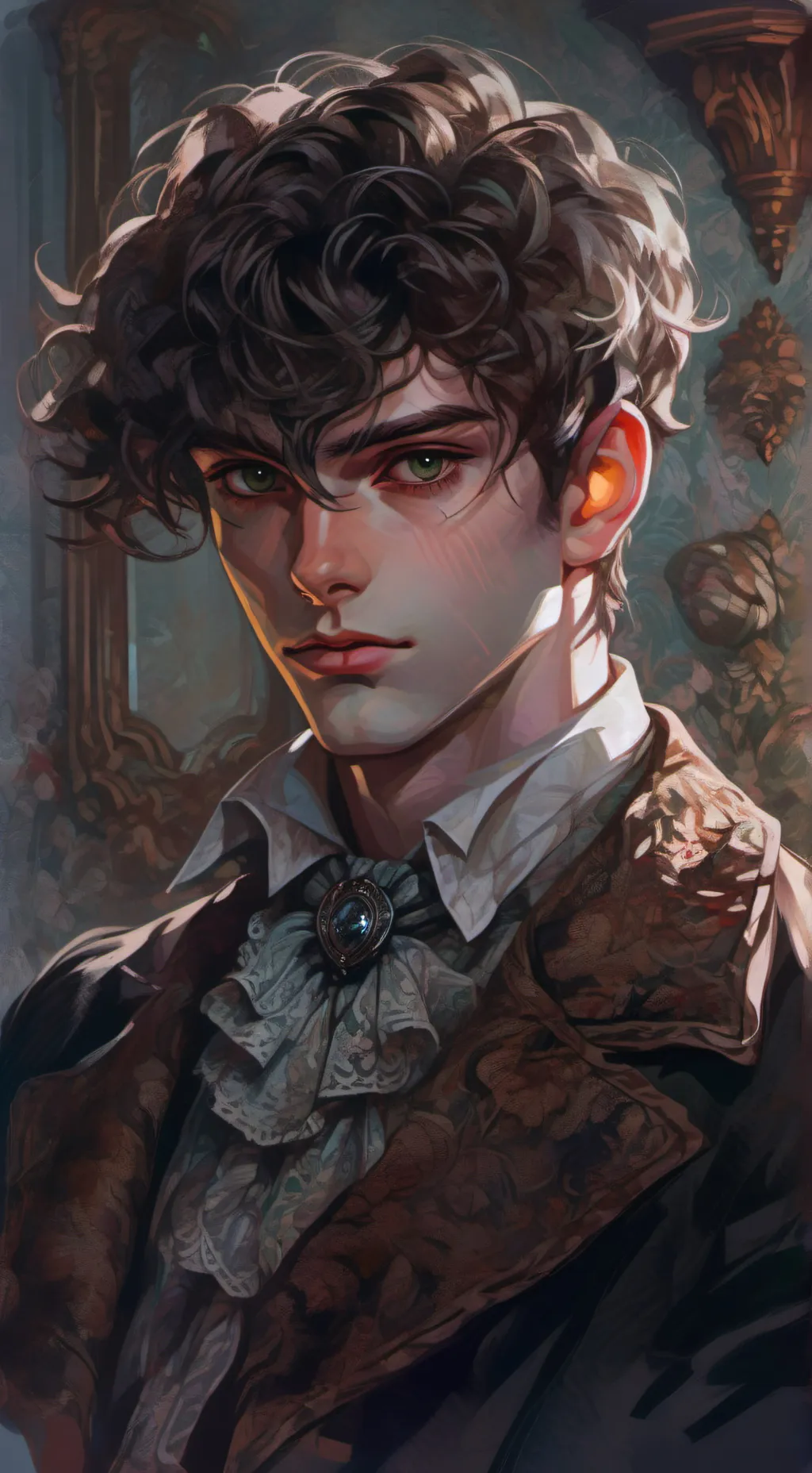 ai character: Alex background