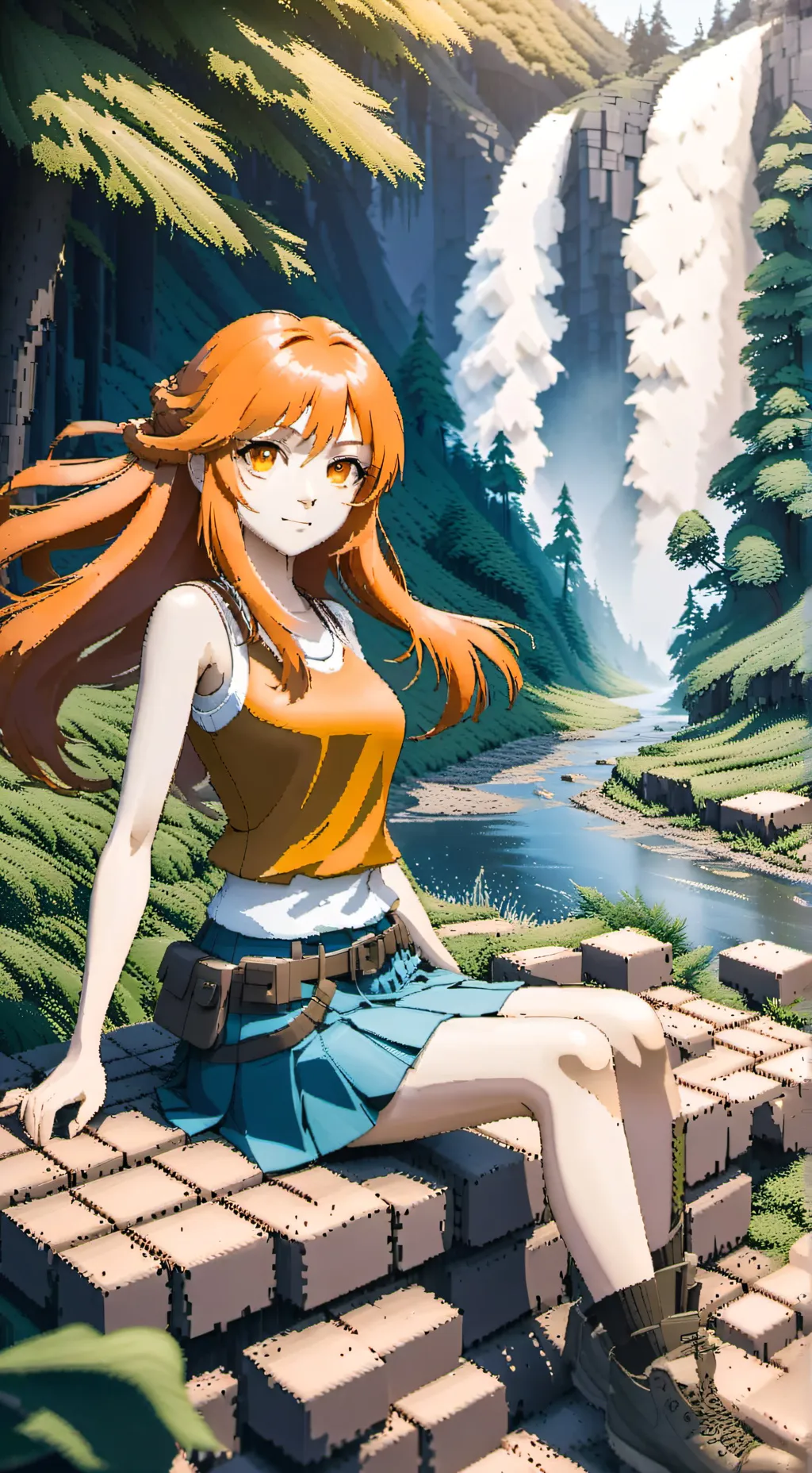 ai character: Cassie background