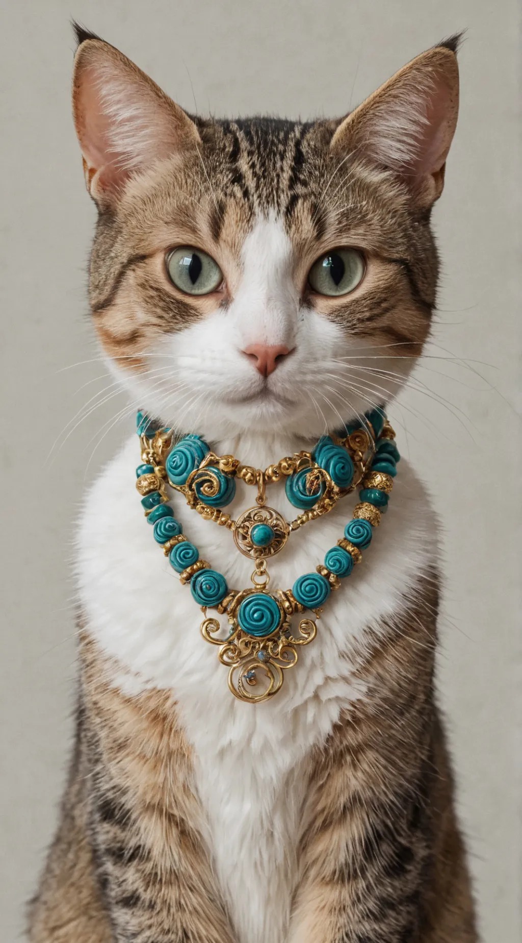 ai character: Cat Hypnosis background