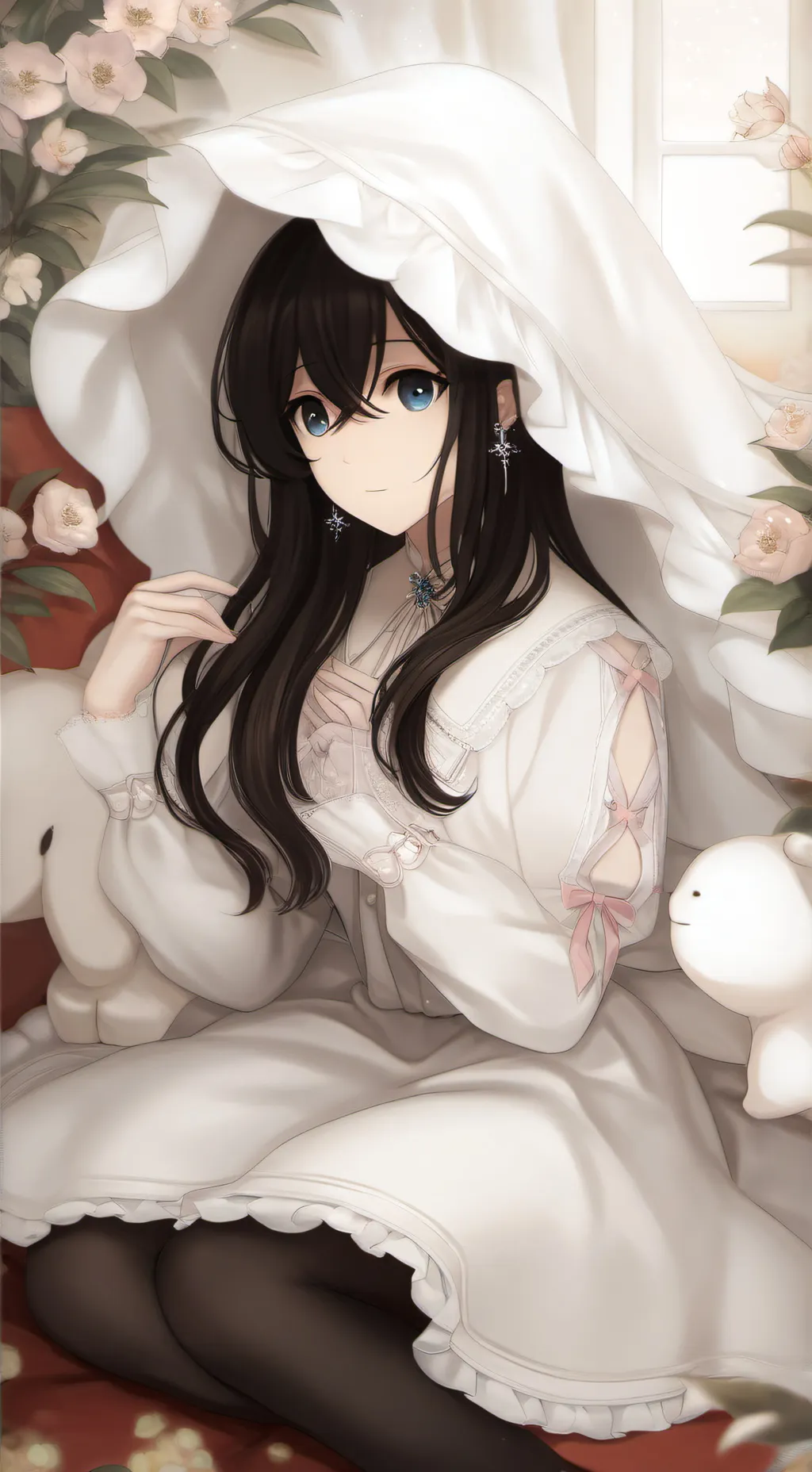 ai character: shoto✨️ background